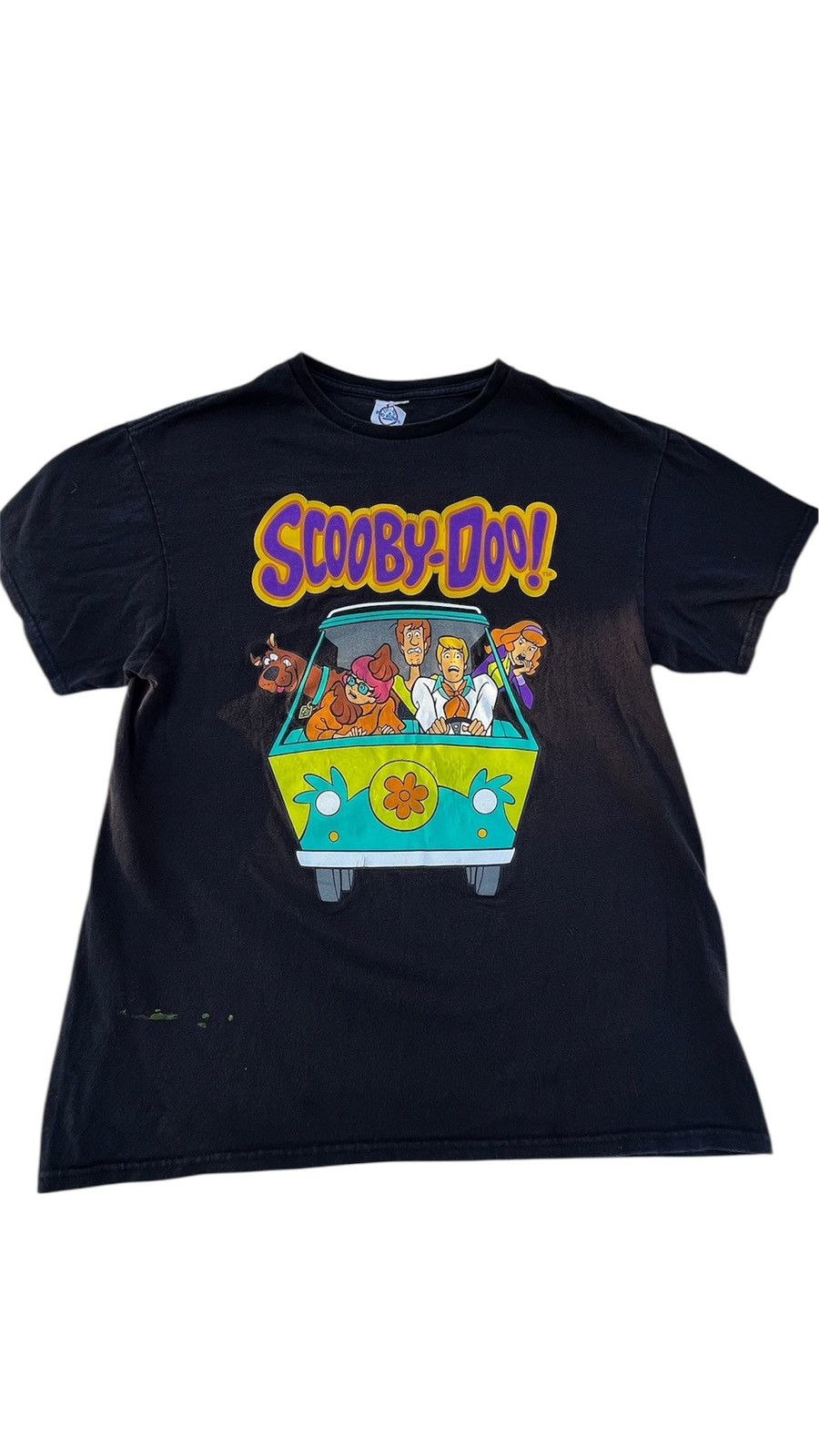 Cartoon Network Vintage 1996 Vibrant Scooby-Doo Black Graphic Tee Size US L / EU 52-54 / 3 - 2 Thumbnail