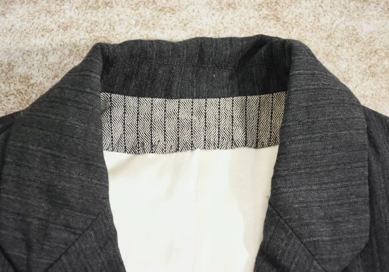 Visvim VisvimVisvim Galen Wool Jacket Herringbone Charcoal-2504 Size US M / EU 48-50 / 2 - 5 Thumbnail