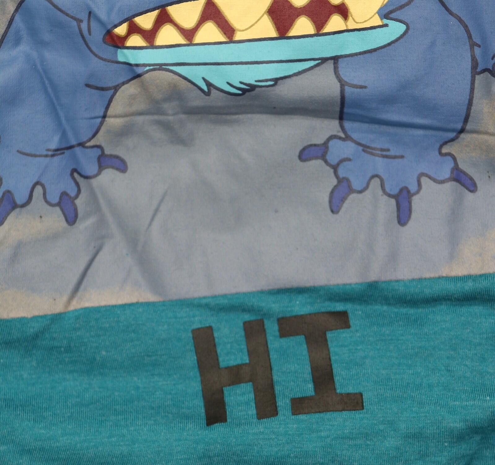 Disney Nwt Disney Juniors Stitch Graphic Tunic T-shirt Top Blue M Size M / US 6-8 / IT 42-44 - 5 Thumbnail