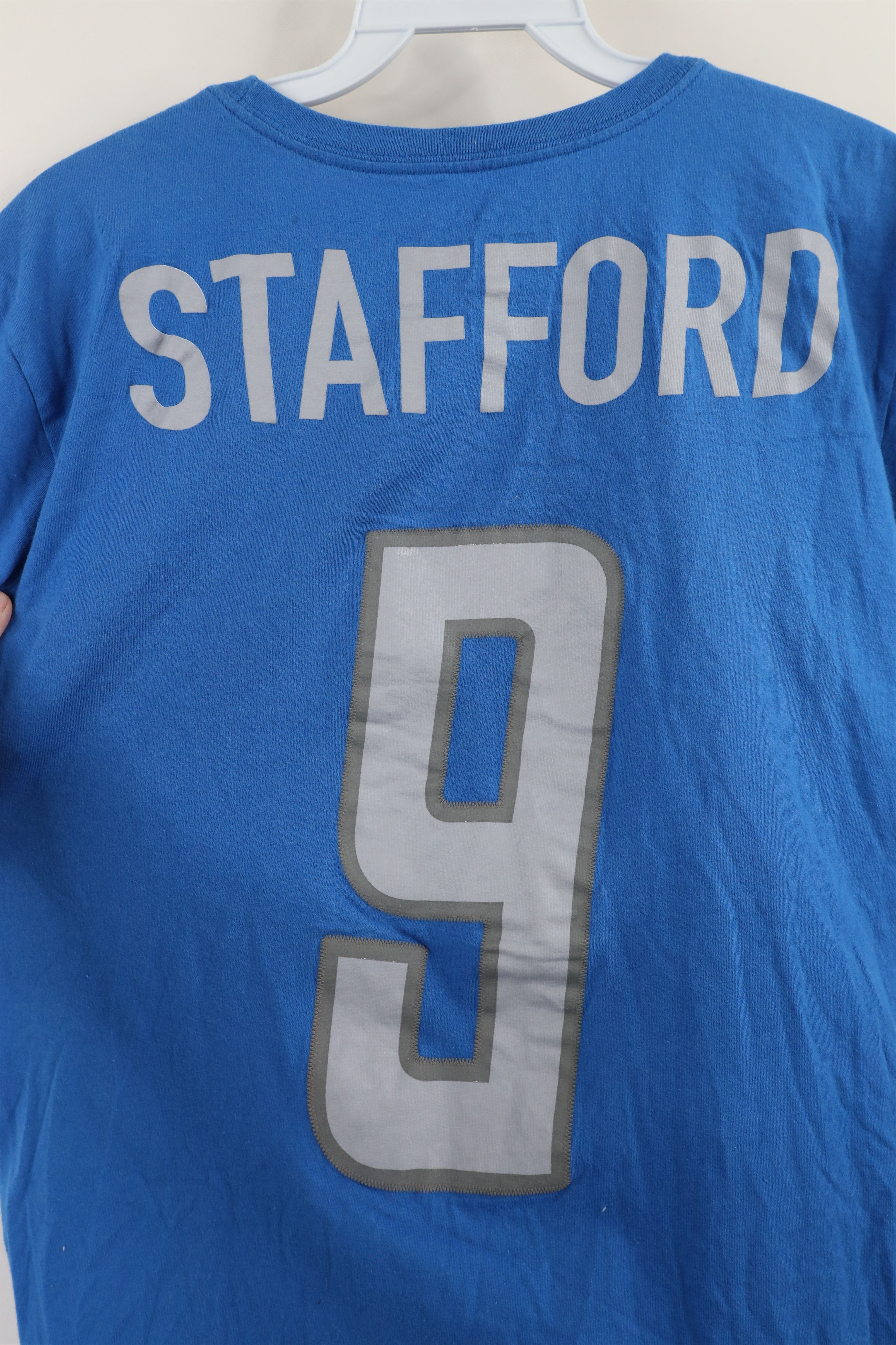Nike × Vintage Nike Matt Stafford Detroit Lions Football Jersey T-Shirt #9 Size US M / EU 48-50 / 2 - 12 Thumbnail