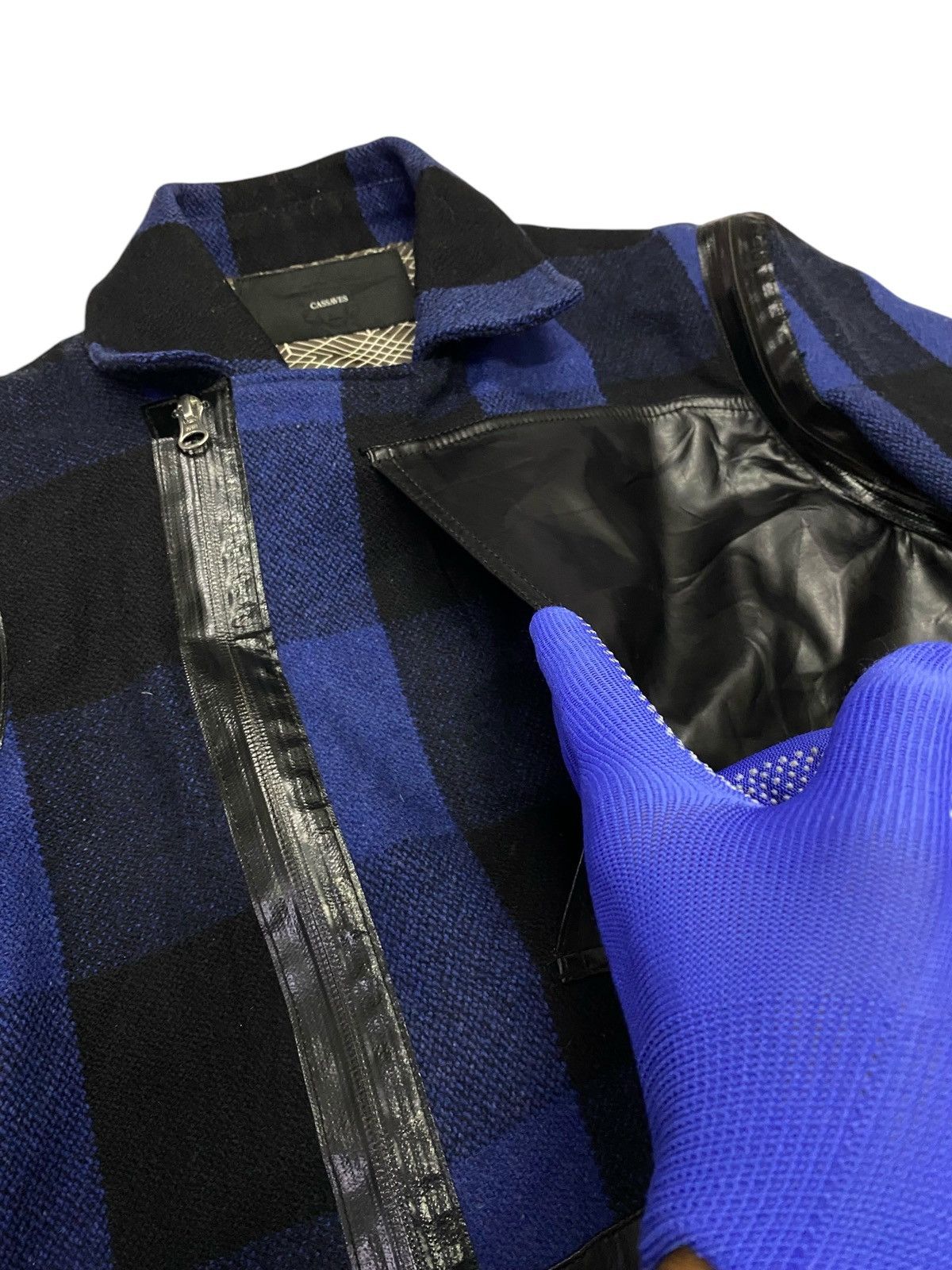 Japanese Brand × Yasuyuki Ishii Cassavas Wool Riders Jacket Size US M / EU 48-50 / 2 - 14 Thumbnail