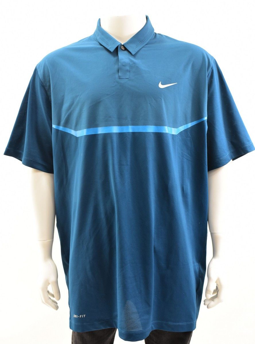 Nike Nike GOLF TW TIGER Woods collection Polo Shirt XXL Size US XXL / EU 58 / 5 - 1 Thumbnail