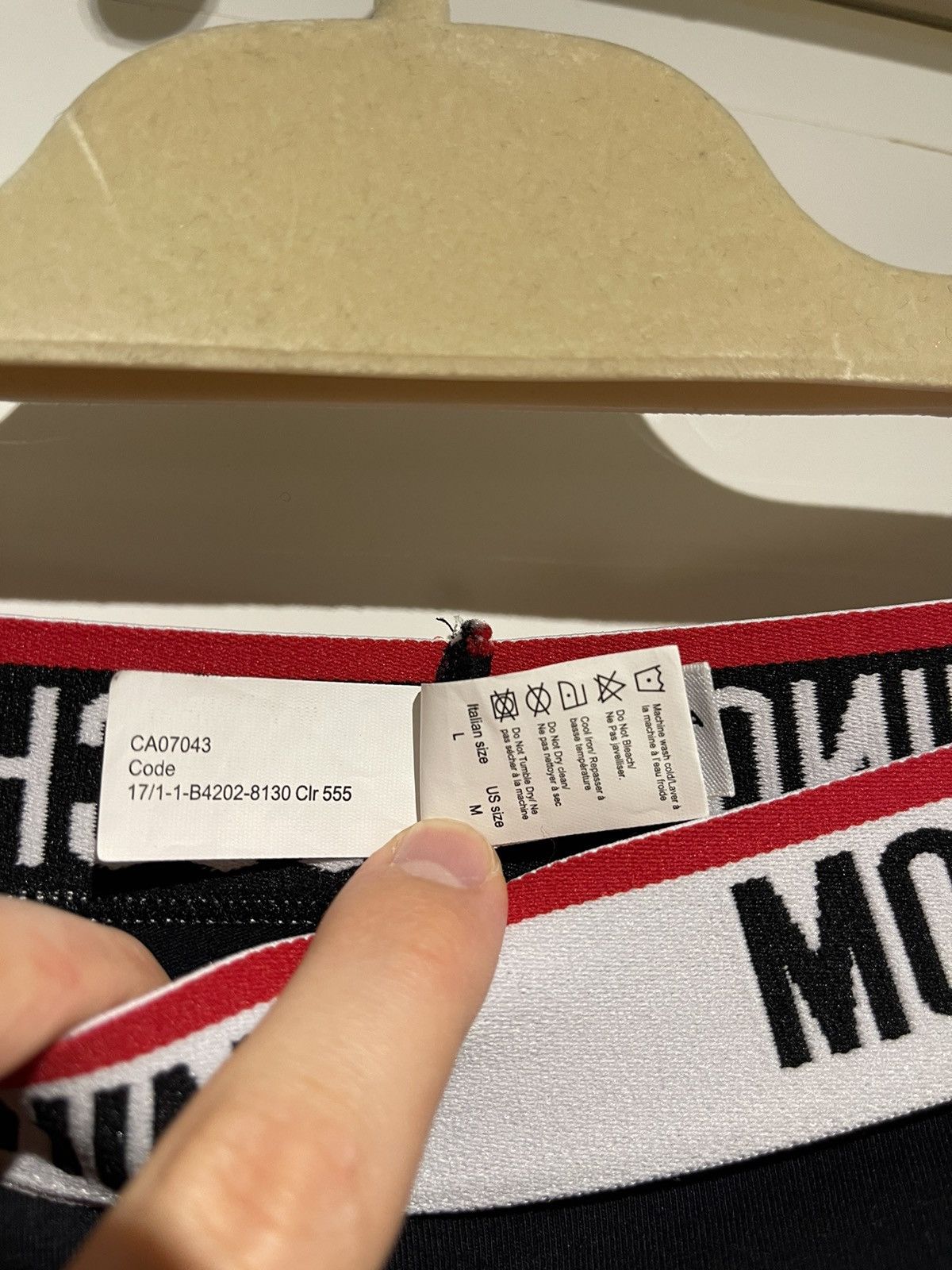 Moschino Moschino Sweat Pants/PJs Size US 34 / EU 50 - 5 Thumbnail