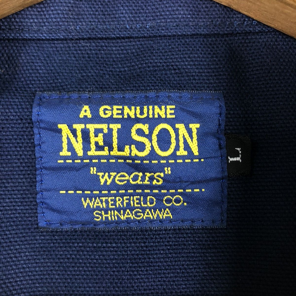 Japanese Brand 🔥VINTAGE CHORE BIKER JACKET CAFE RACER NELSON JAPAN Size US L / EU 52-54 / 3 - 21 Thumbnail