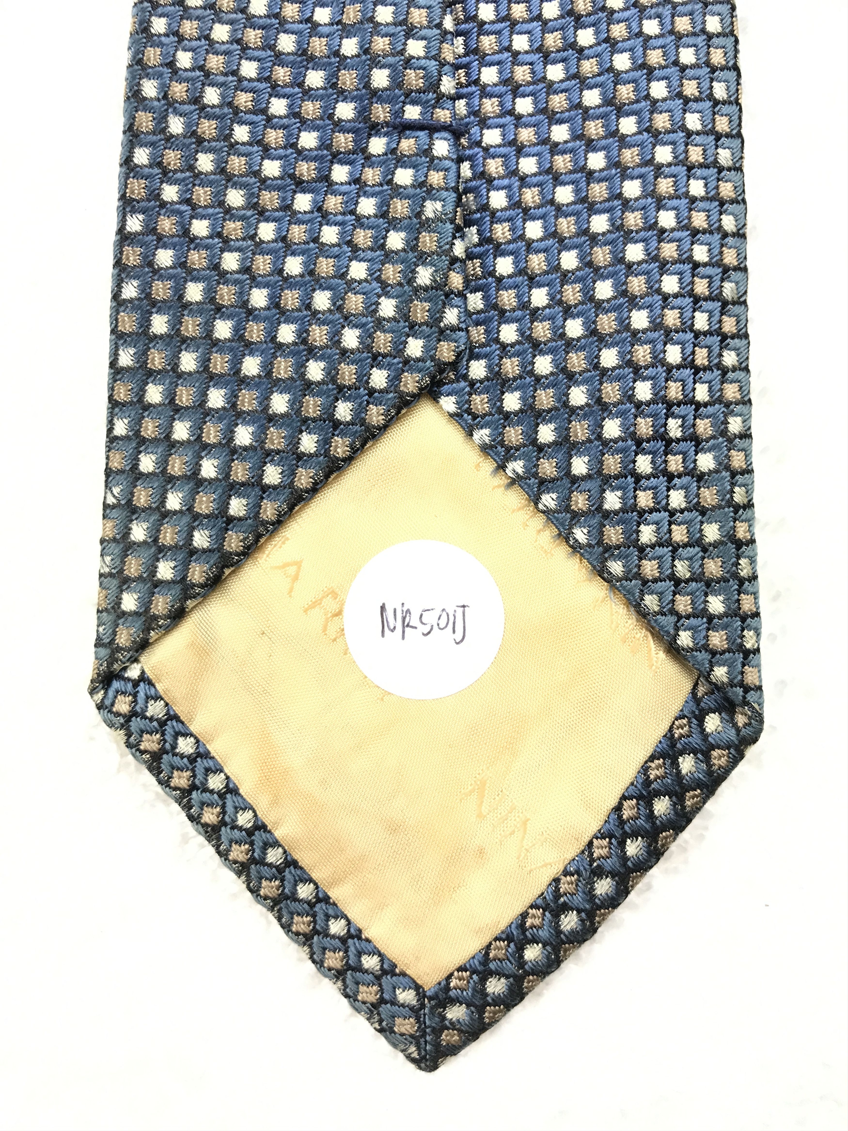 Designer × Vintage Vintage Nina Ricci Silk Necktie Size ONE SIZE - 9 Thumbnail