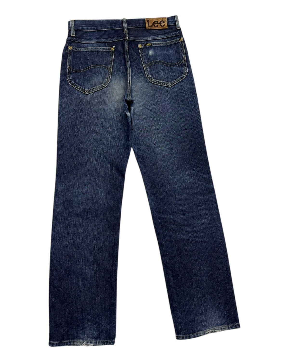 Lee Vintage Lee Riders Distressed Denim Jeans Size US 31 - 4 Thumbnail