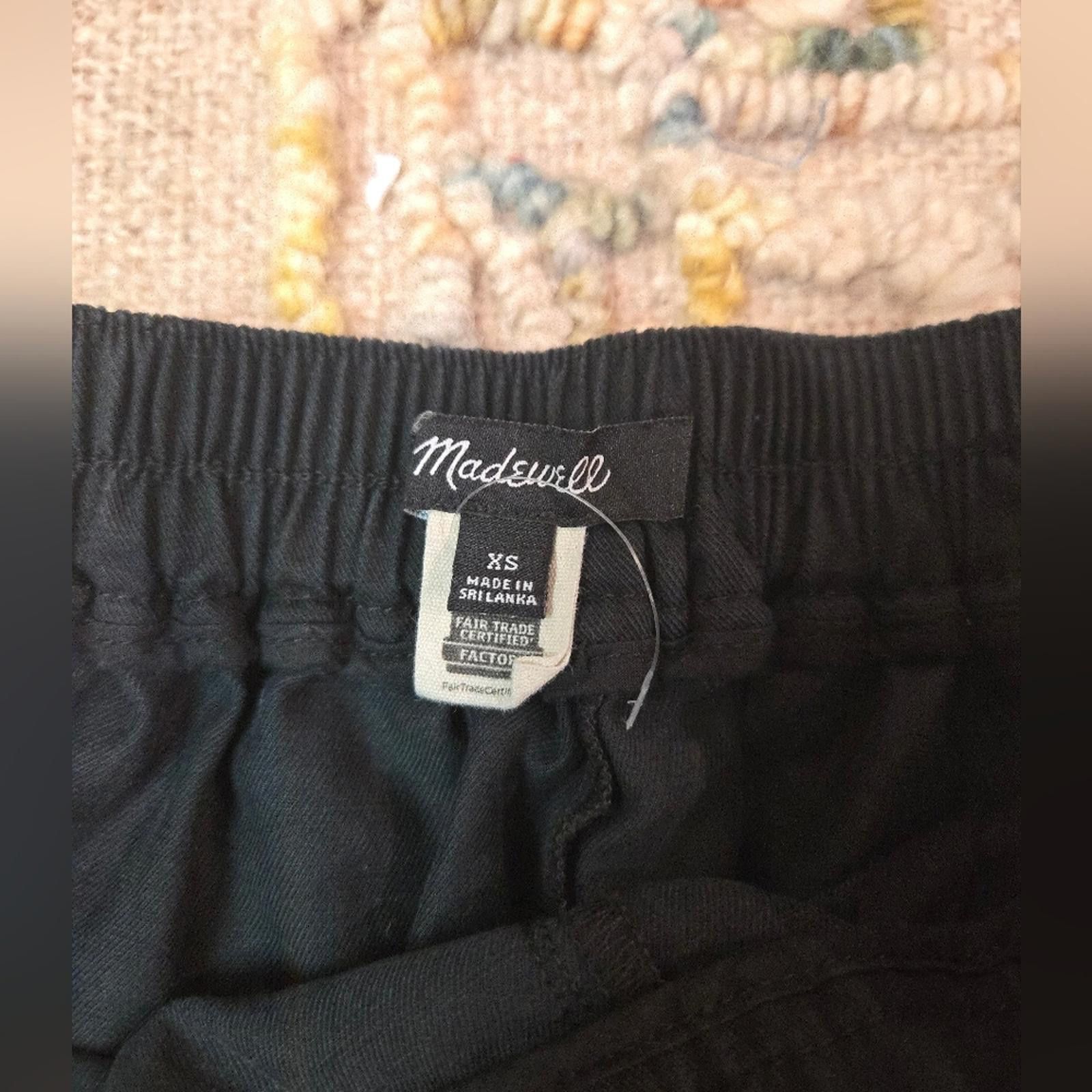 Madewell Madewell Pull-On Straight Pants in Drapey Twill Size 26" / US 2 / IT 38 - 7 Thumbnail