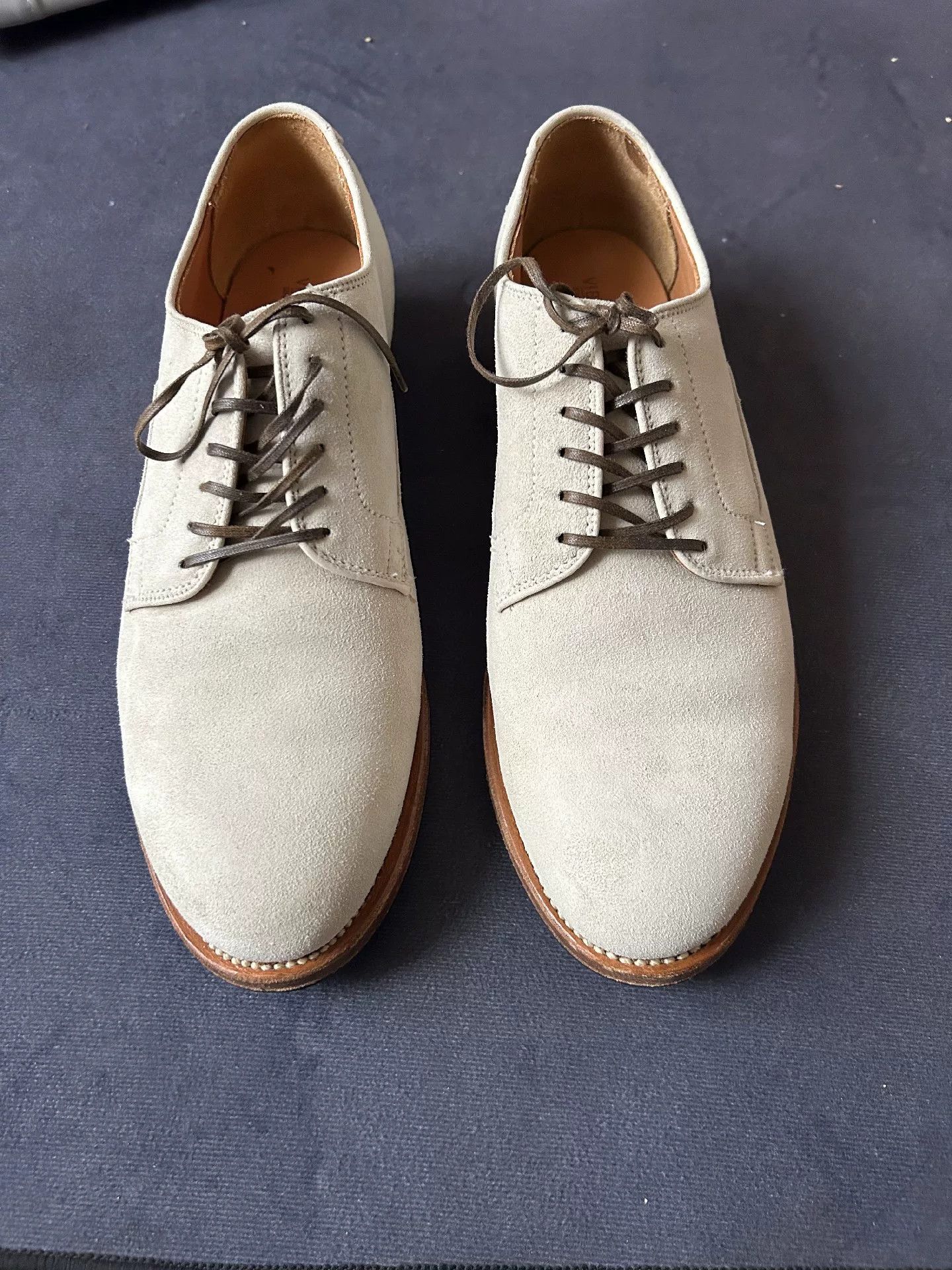 Viberg Viberg 2020 Suede Lace-Up Boots Size US 9 / EU 42 - 1 Thumbnail