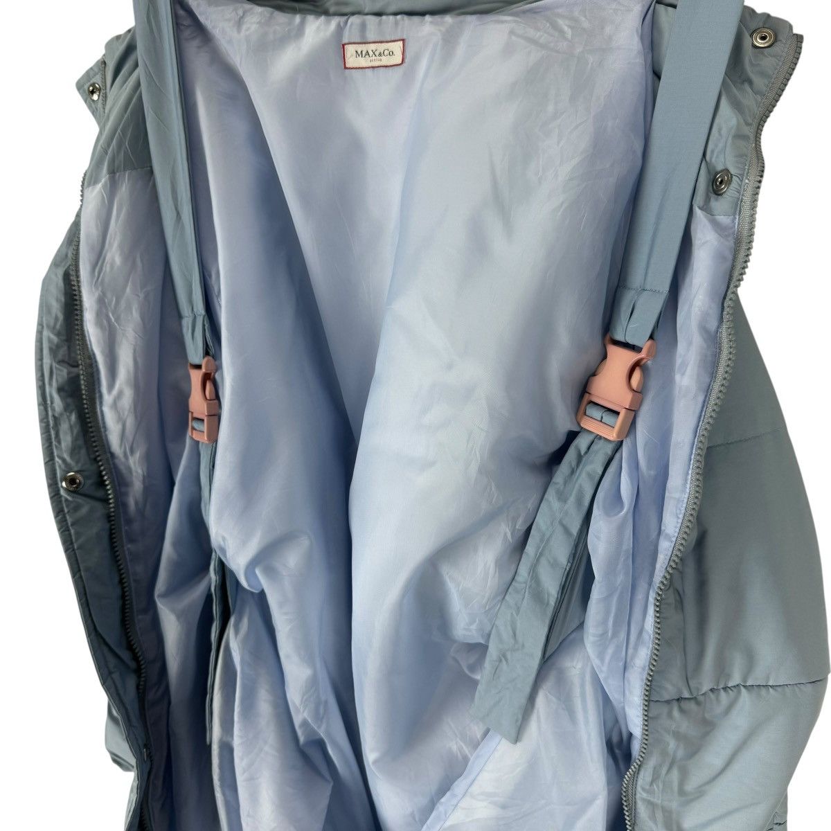 MAX&Co. 🌟MAX & Co PUFFER LIGHT LONG JACKET Size M / US 6-8 / IT 42-44 - 7 Thumbnail