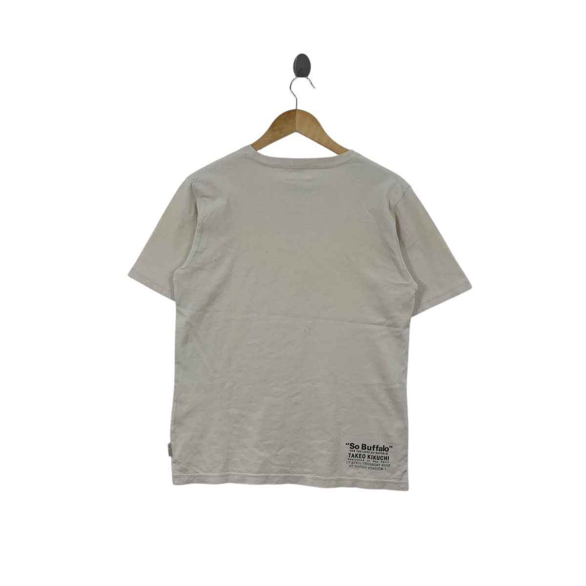Takeo Kikuchi Vintage TAKEO KIKUCHI x RAY PETRI Buffalo Homage Tee Shirt Size US S / EU 44-46 / 1 - 7 Thumbnail