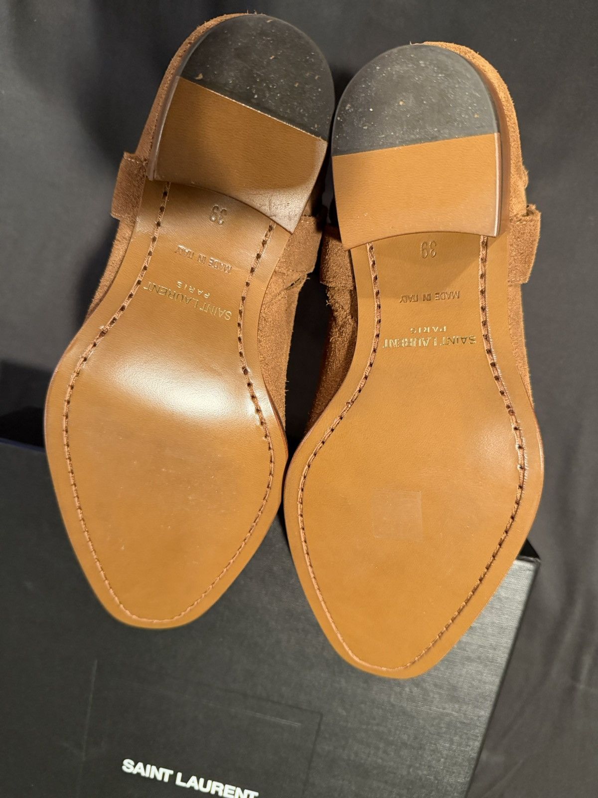 Saint Laurent Paris Saint Laurent mens boots. 39/6. $1290 Size US 6 / EU 39 - 6 Thumbnail