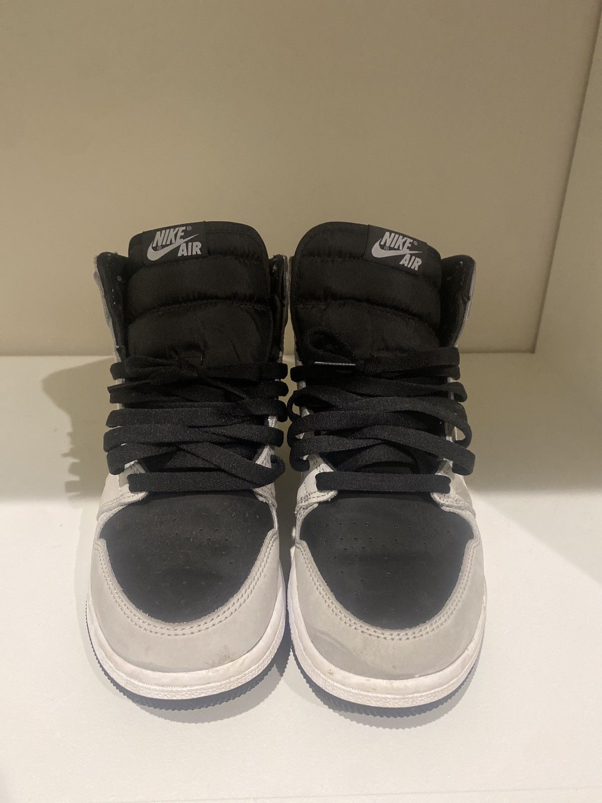 image of Jordan Brand 1 Shadow 2.0 Shoes in Grey, Men's (Size 7)