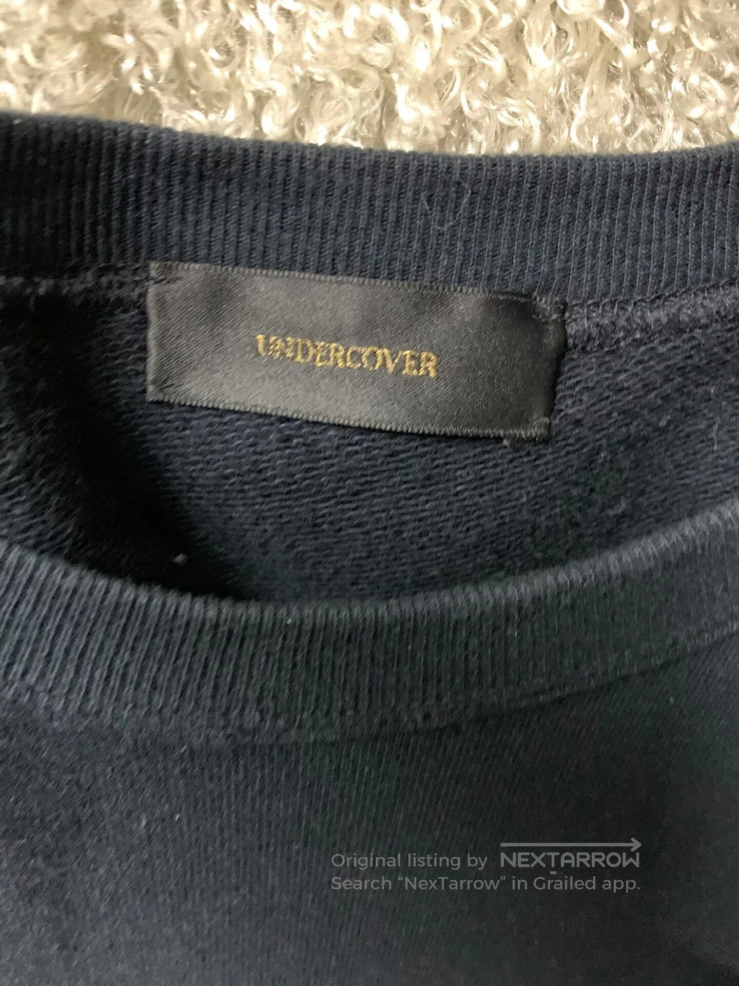 Undercover Undercover Men's Crewneck Sweatshirt. Size US XL / EU 56 / 4 - 5 Thumbnail