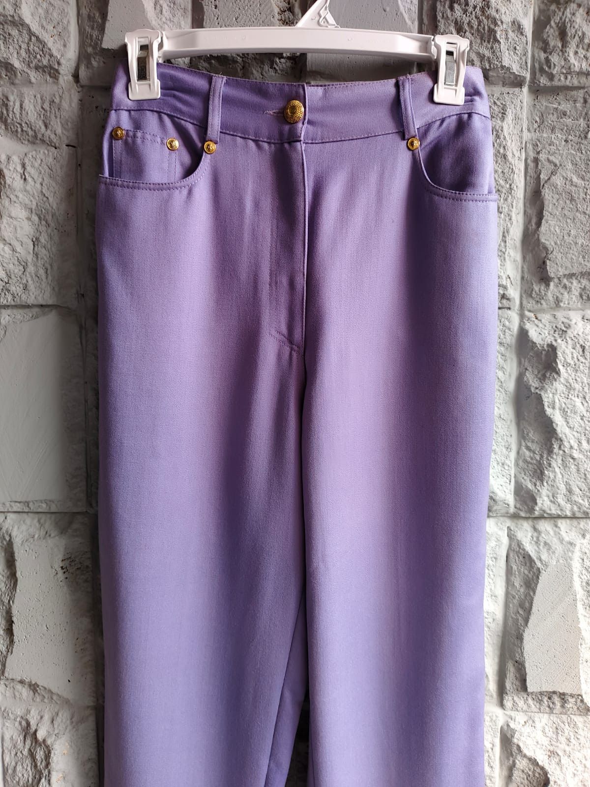 Designer × Versus × Versus Versace 💥Vintage Versus Gianni Versace Baggy Pants Size 28" / US 6 / IT 42 - 3 Thumbnail