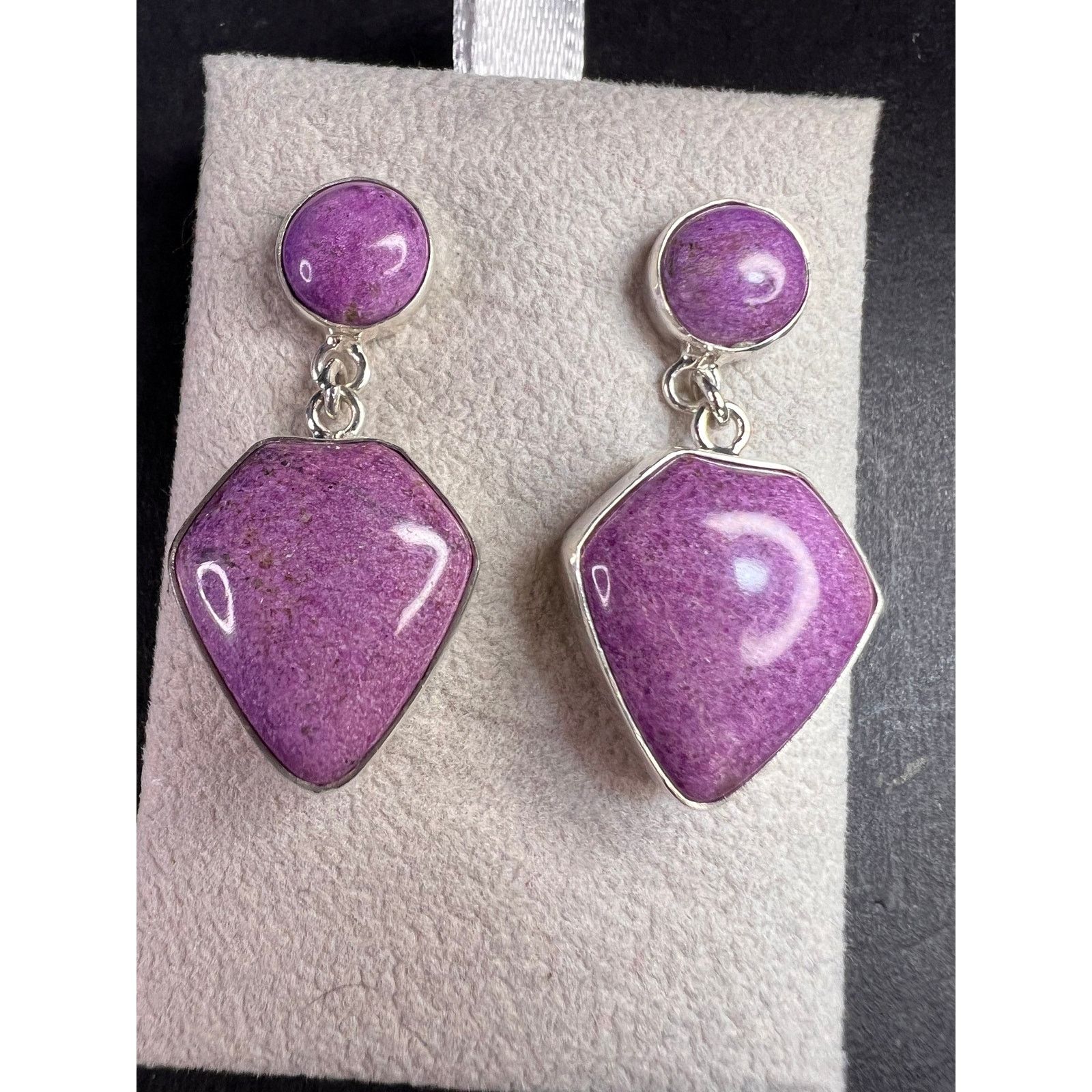 Other NEW Jay King stichtite sterling silver earrings Size ONE SIZE - 1 Thumbnail