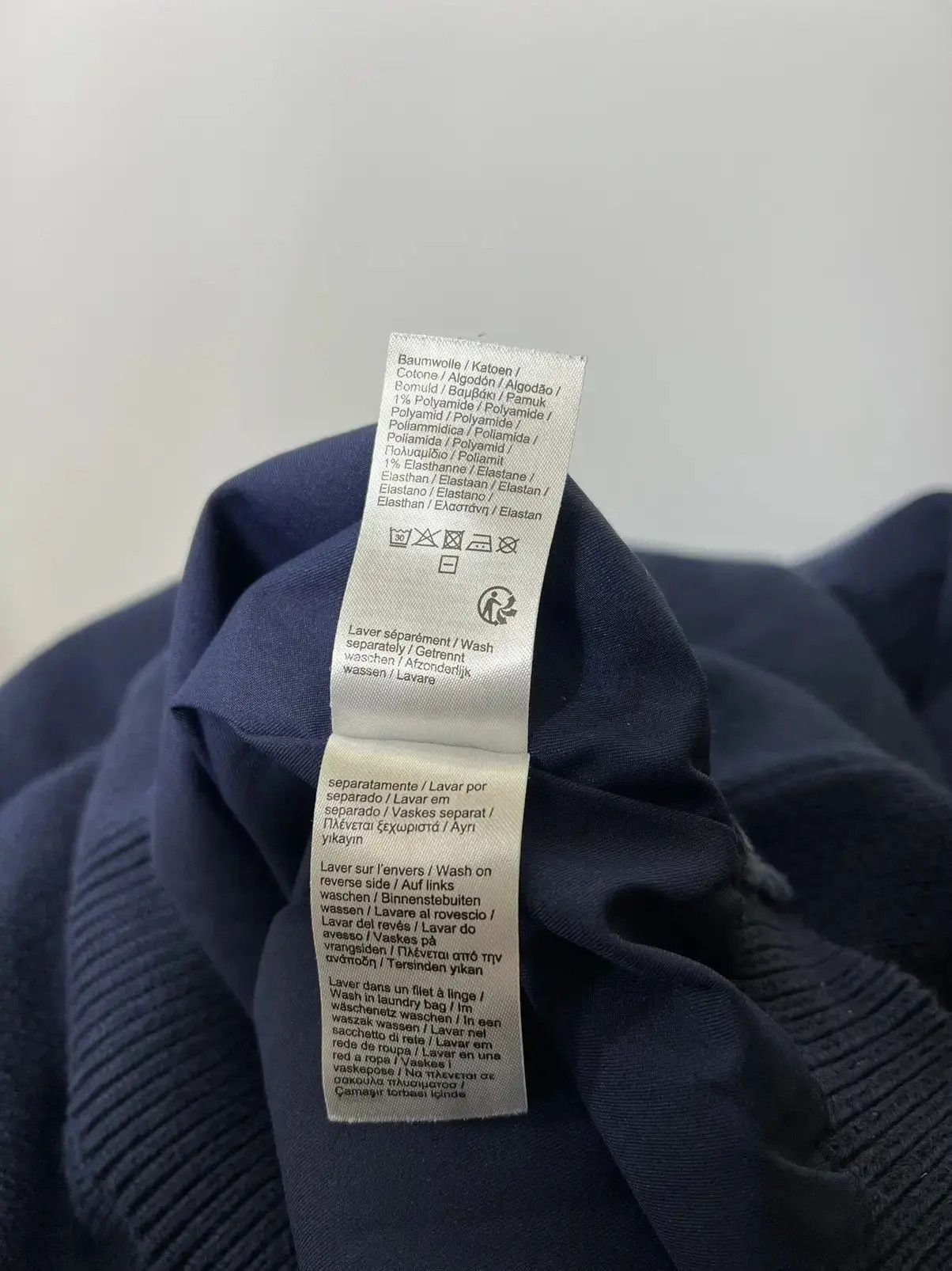 Designer × Lacoste × Vintage Lacoste Sport knit sweater Size US L / EU 52-54 / 3 - 5 Thumbnail