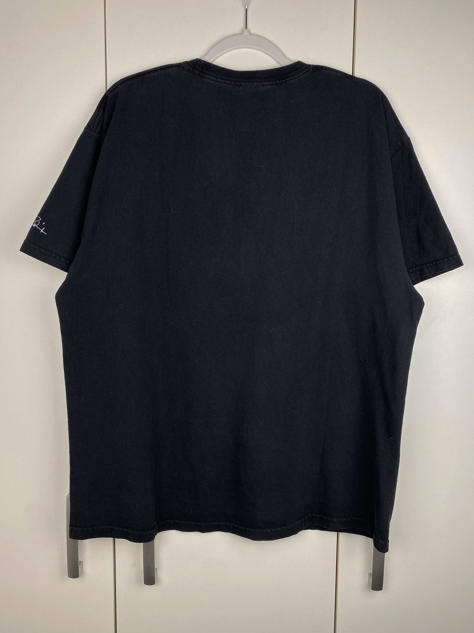 Jimi Hendrix Vintage Jimi Hendrix 2004 Signature Graphic 00s Tee Size US XL / EU 56 / 4 - 8 Thumbnail