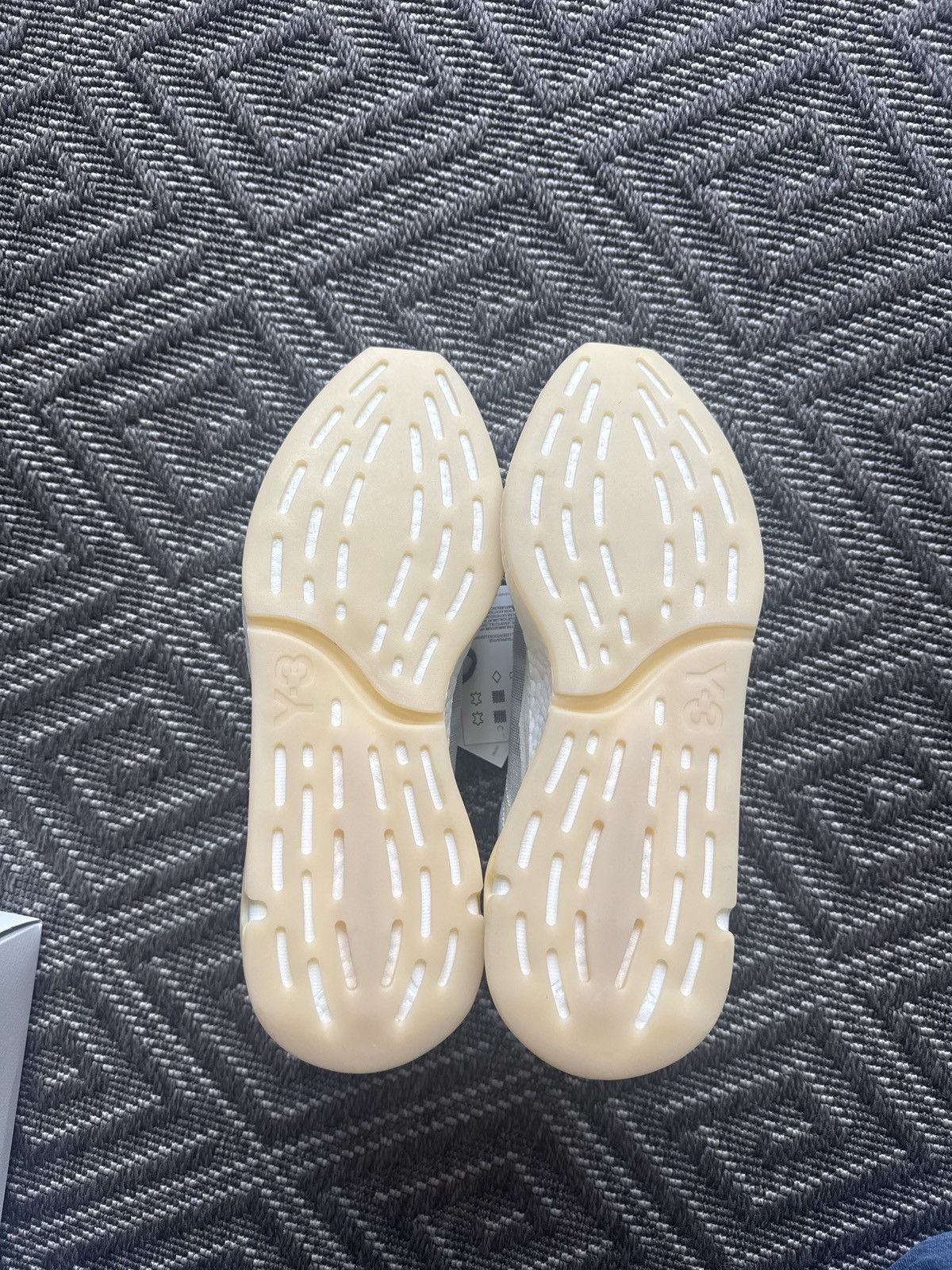 Adidas × Y-3 Y-3 Orisan White Orbit Grey Size US 10 / EU 43 - 5 Thumbnail