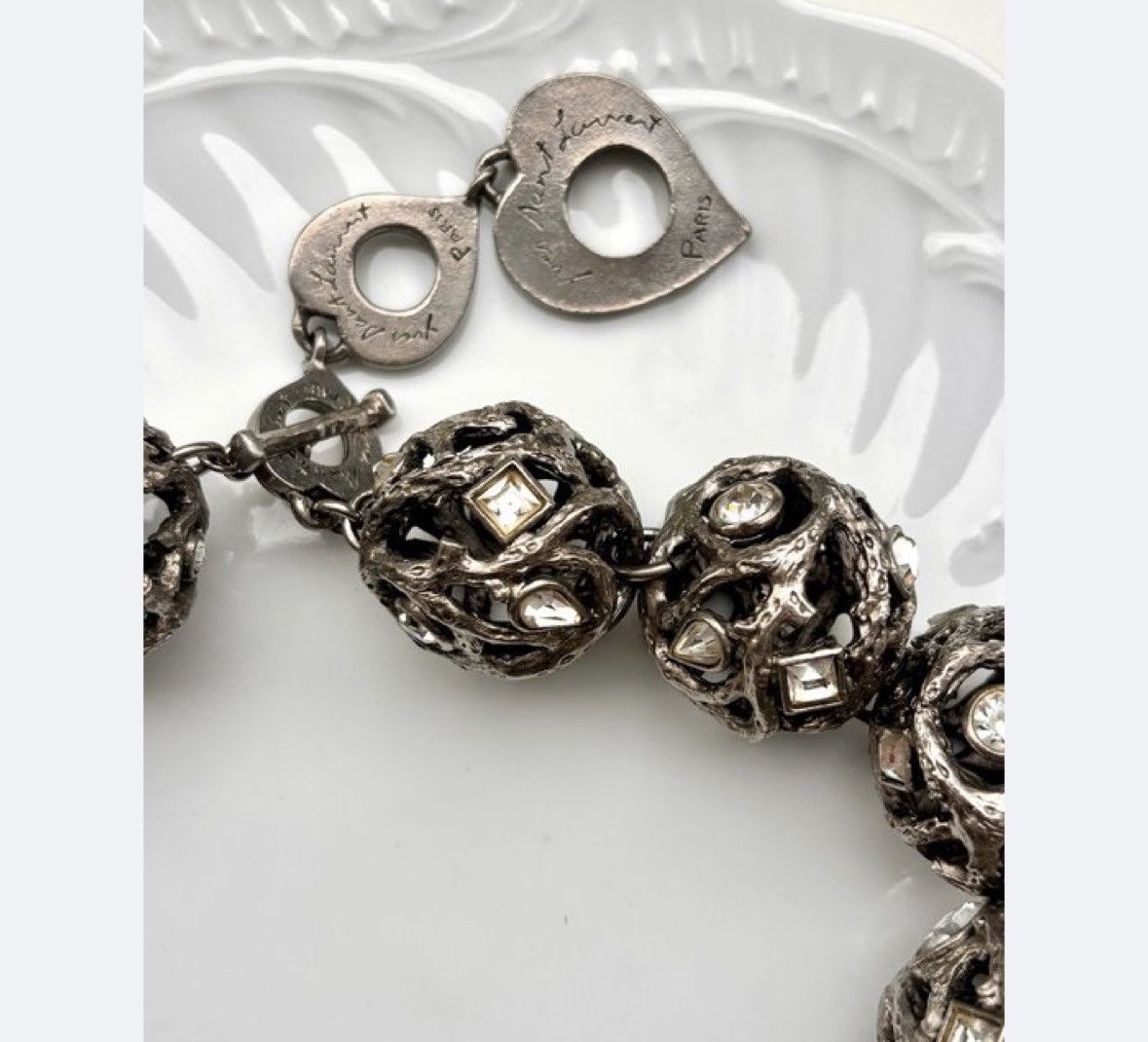 Yves Saint Laurent YSL necklace about 90’s Size ONE SIZE - 12 Thumbnail