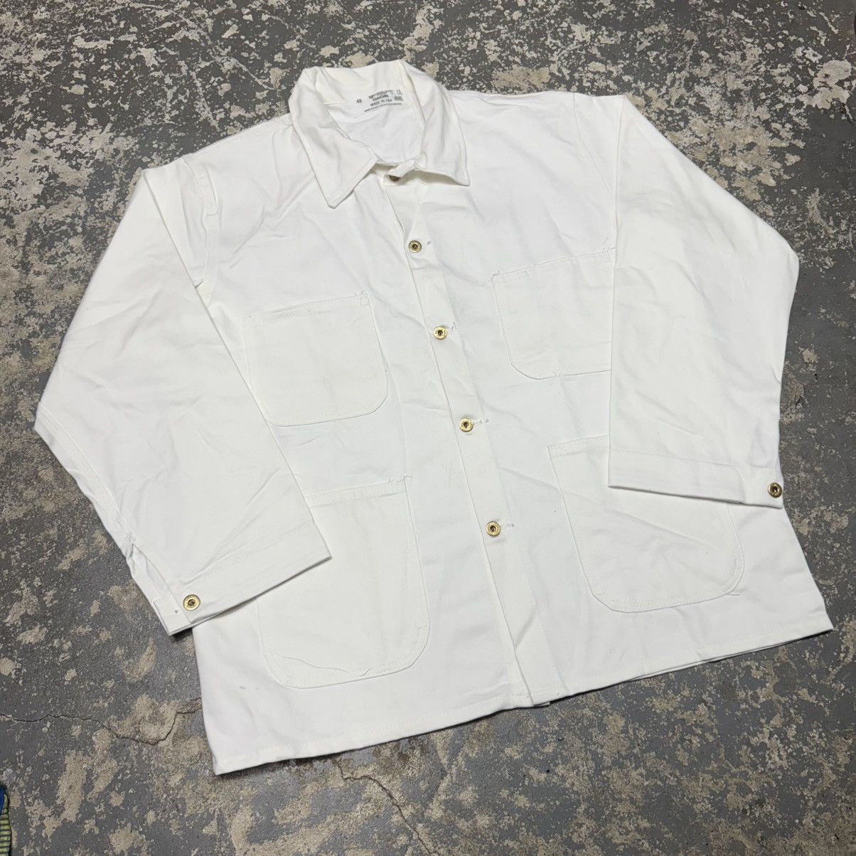 Universal Overall Chicago True Vintage Stone Cutter Universal Overall Chicago Sanfori Size US XL / EU 56 / 4 - 16 Thumbnail