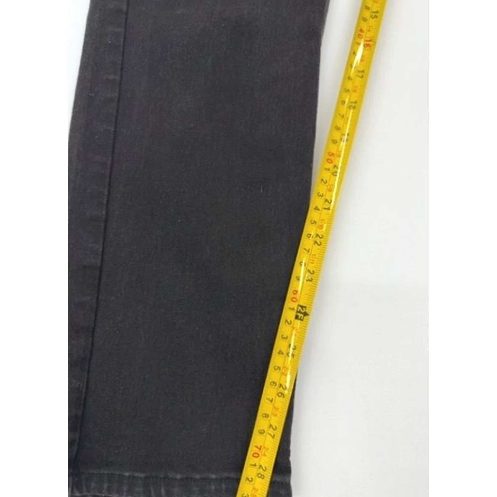 Diesel Diesel Black Straight Jeans W32 Button 5-Pocket Logo Patch Mens Jeans Black 32 Size US 32 / EU 48 - 6 Thumbnail