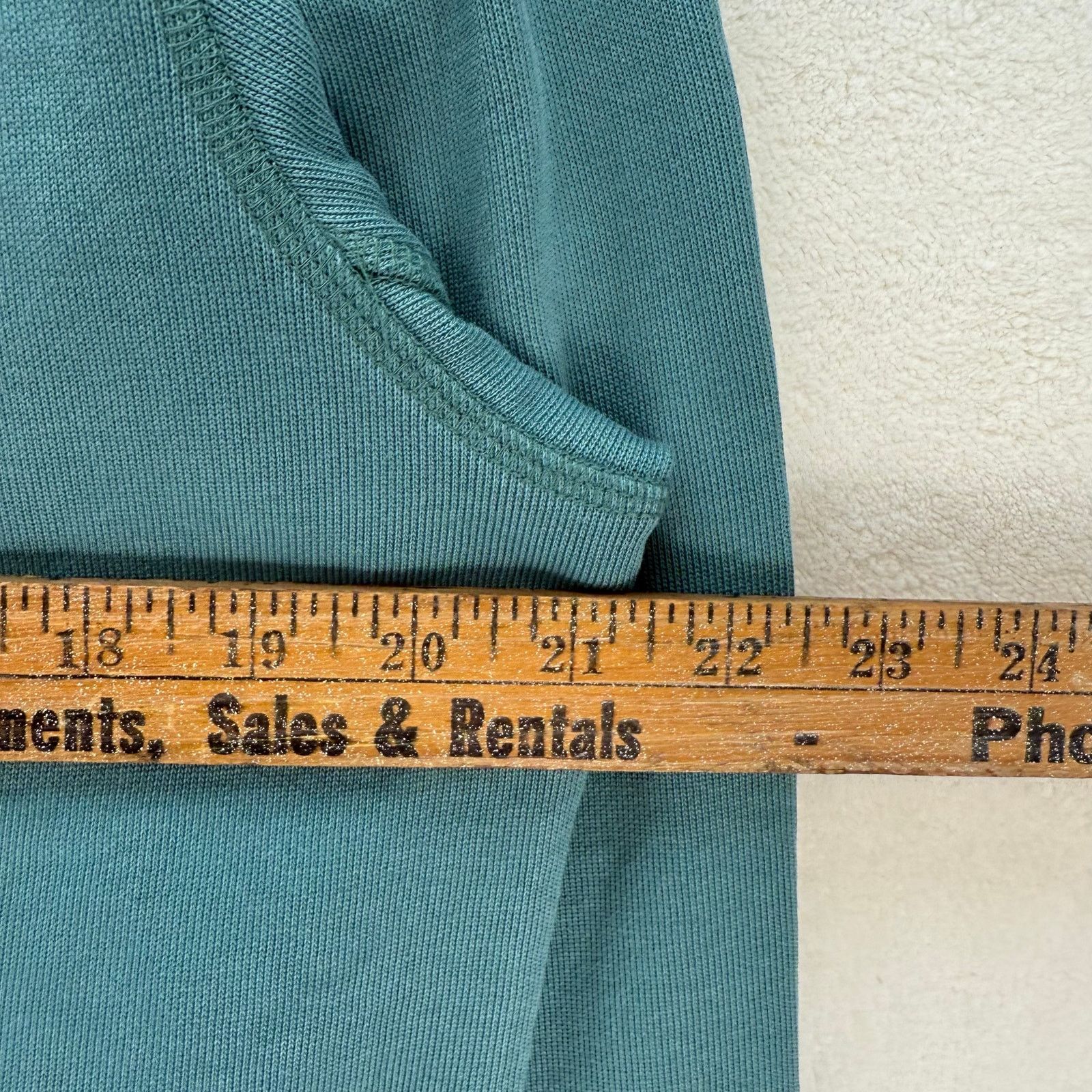 Timberland TIMBERLAND MEN'S SMALL OUTDOOR HERITAGE CREW RARE TEAL Size US S / EU 44-46 / 1 - 4 Thumbnail