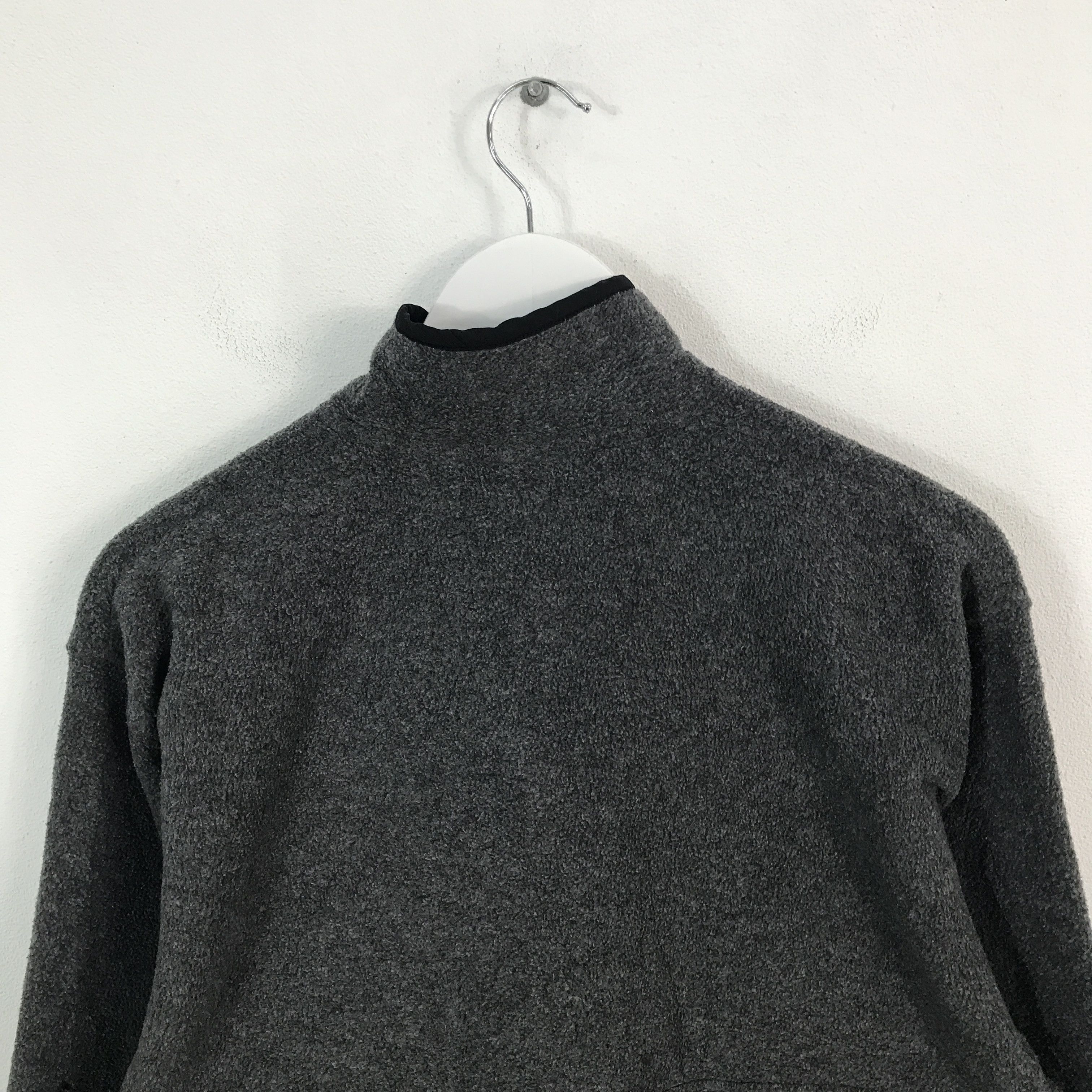 The North Face Rare🔥the north face flecce half snap button jacket Size US M / EU 48-50 / 2 - 4 Thumbnail