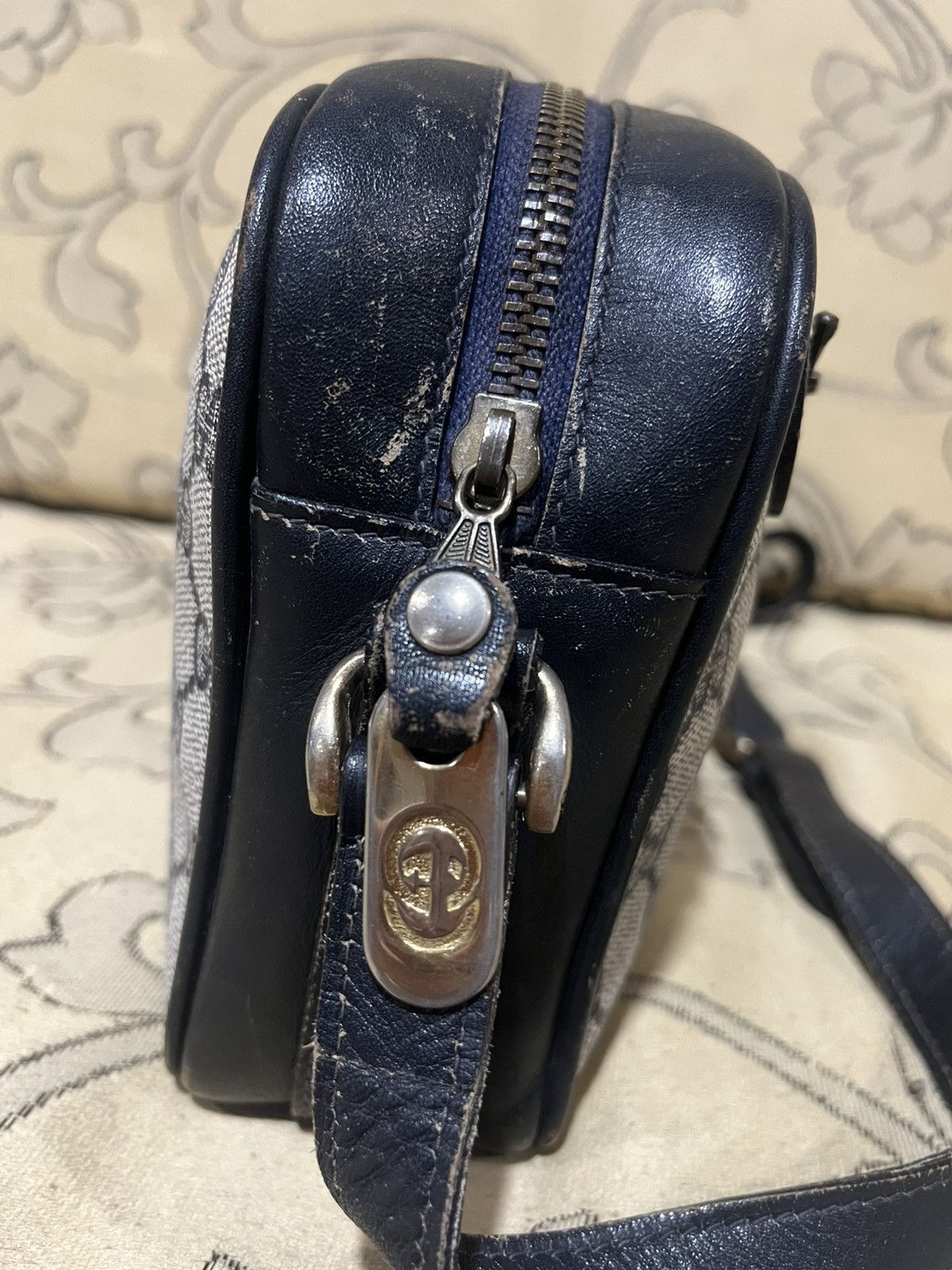 Gucci Gucci GG Supreme Canvas Shoulder Size ONE SIZE - 12 Thumbnail