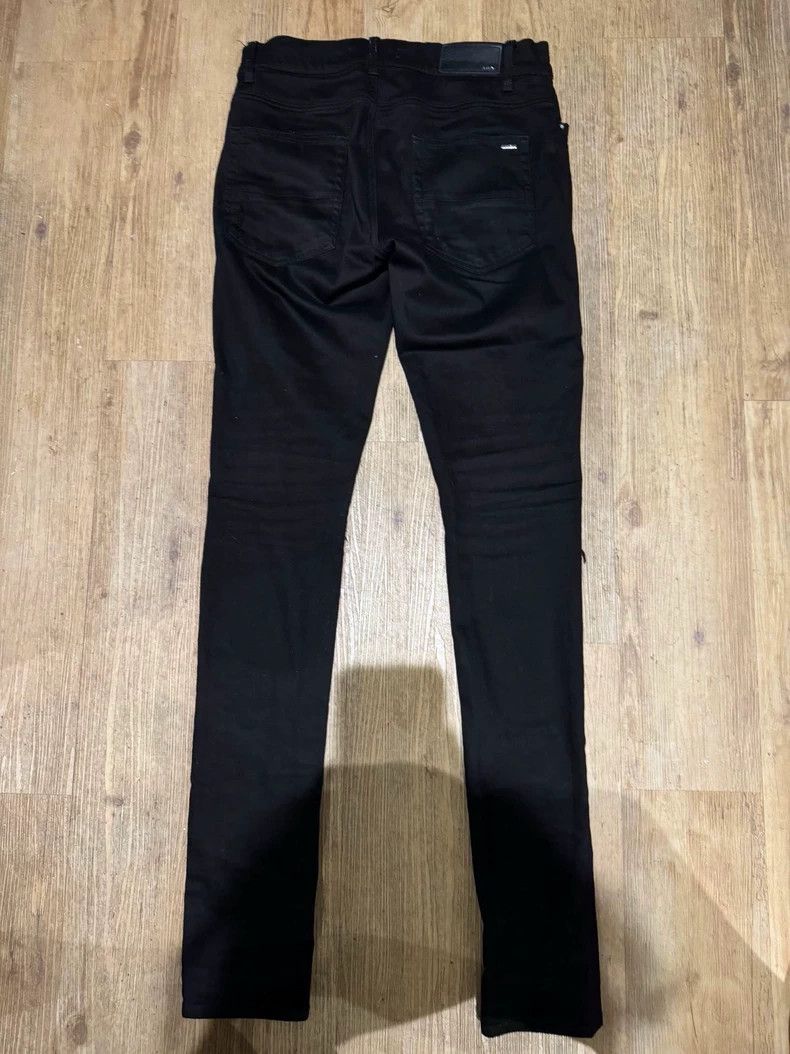 Amiri Amiri 19ss note rhinestone jeans 2501-Nextarrow Size US 30 / EU 46 - 2 Thumbnail