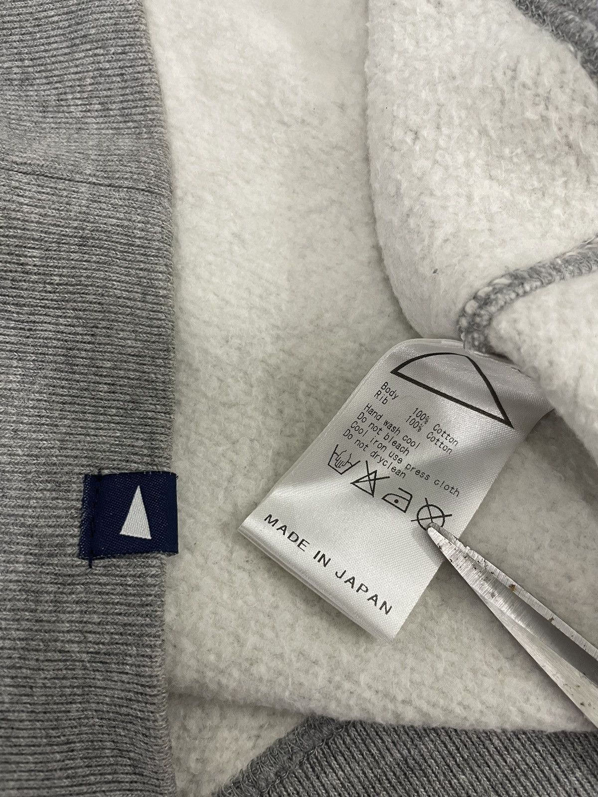 Pilgrim Surf + Supply Pilgrim School Hoodie made in Japan Size US S / EU 44-46 / 1 - 5 Thumbnail