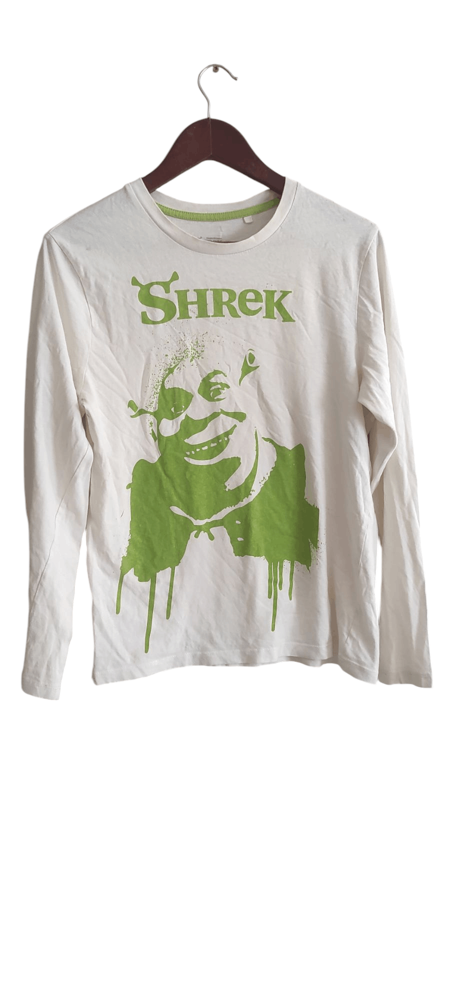 Vintage SHREK Movie Promo Dream Works Graphic Shirt Size US S / EU 44-46 / 1 - 1 Thumbnail