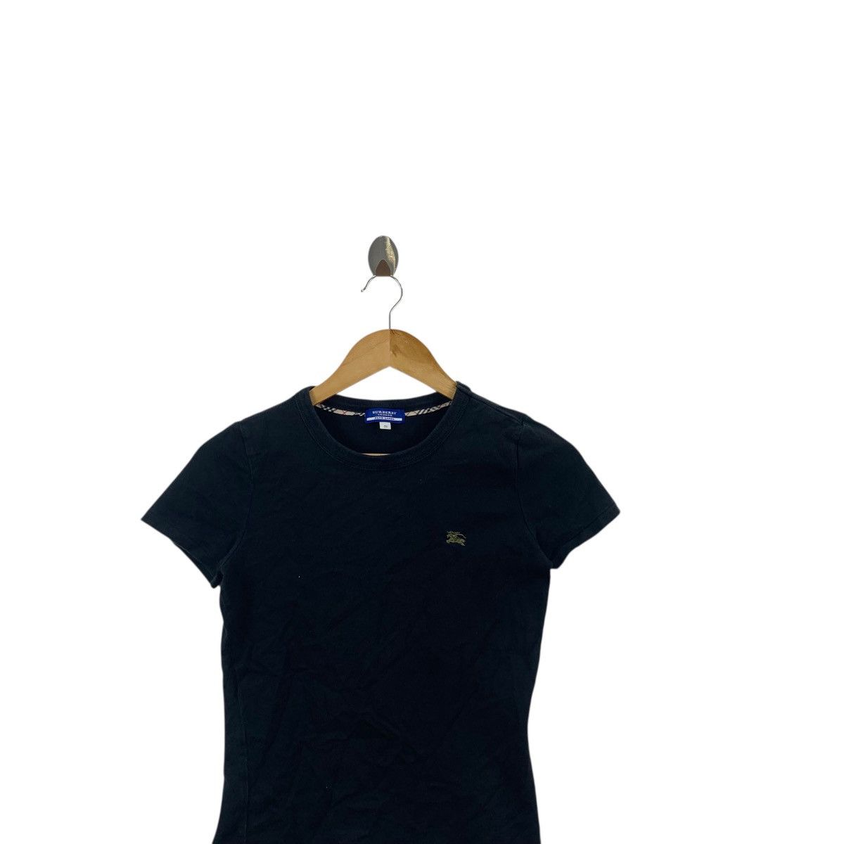 Burberry BURBERRY LONDON Blue Label Collection Prorsum Tee Shirt Top Size XXS / US 00 / IT 34 - 2 Thumbnail