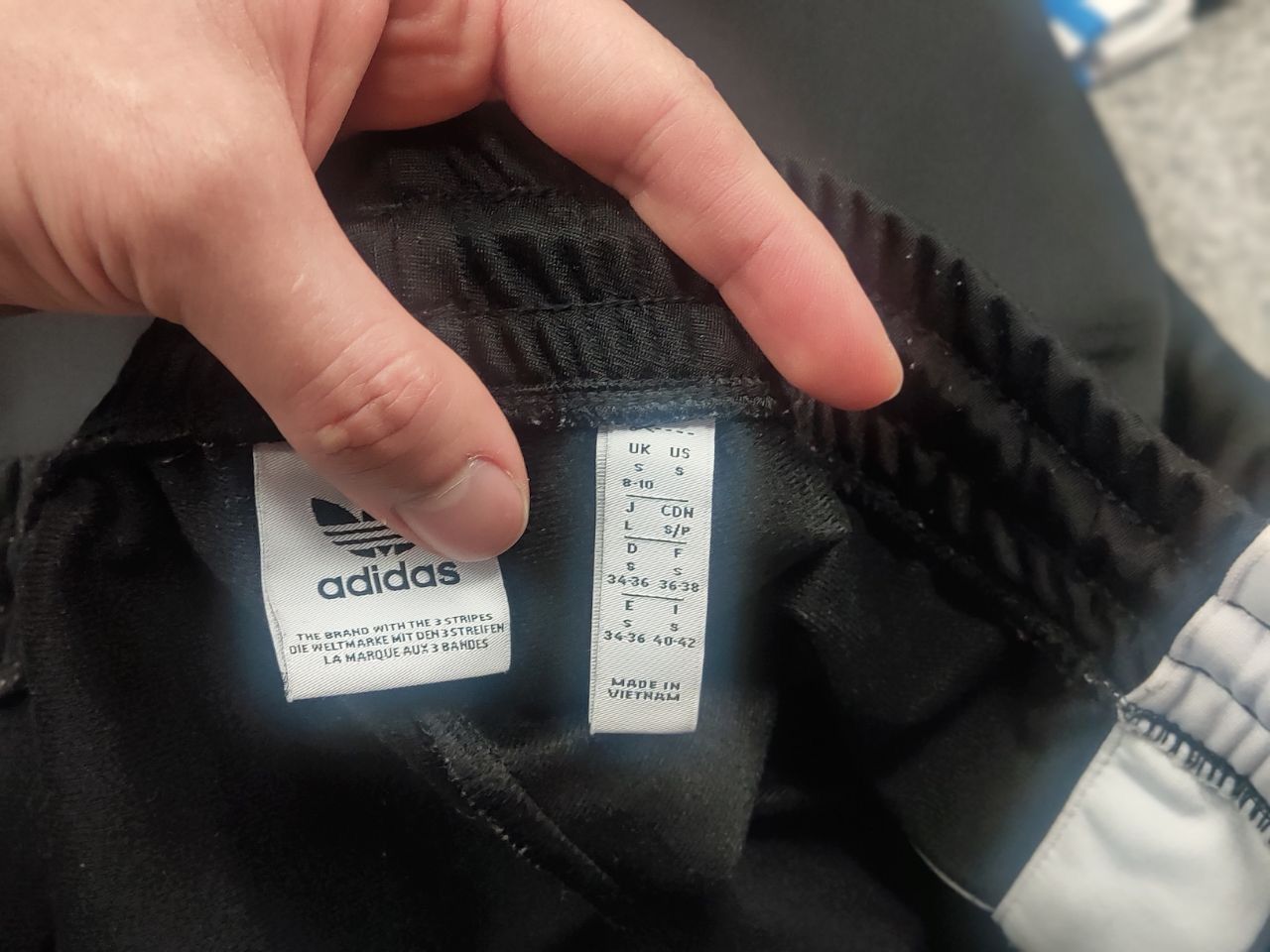 Adidas Adidas Originals Adibreak snap Track Pants Vintage 90s Y2K Size 32" / US 10 / IT 46 - 15 Thumbnail