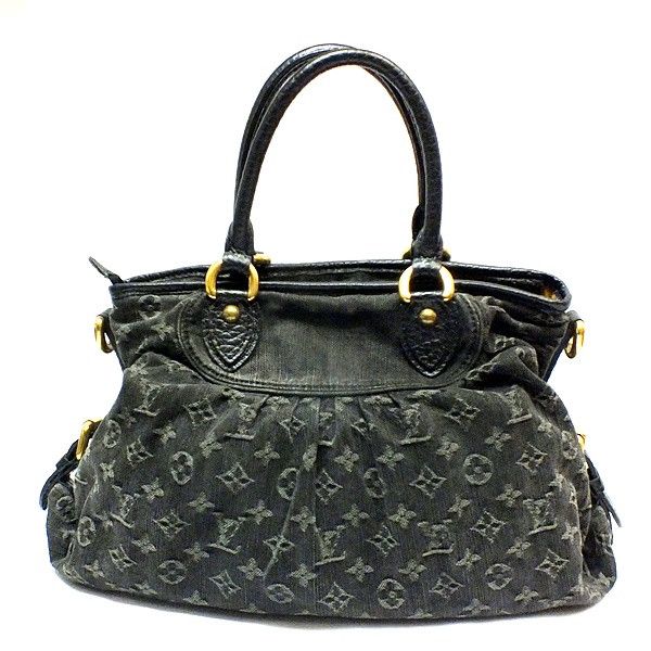 Louis Vuitton Monogram Denim NeoCabby MM Shoulder Bag