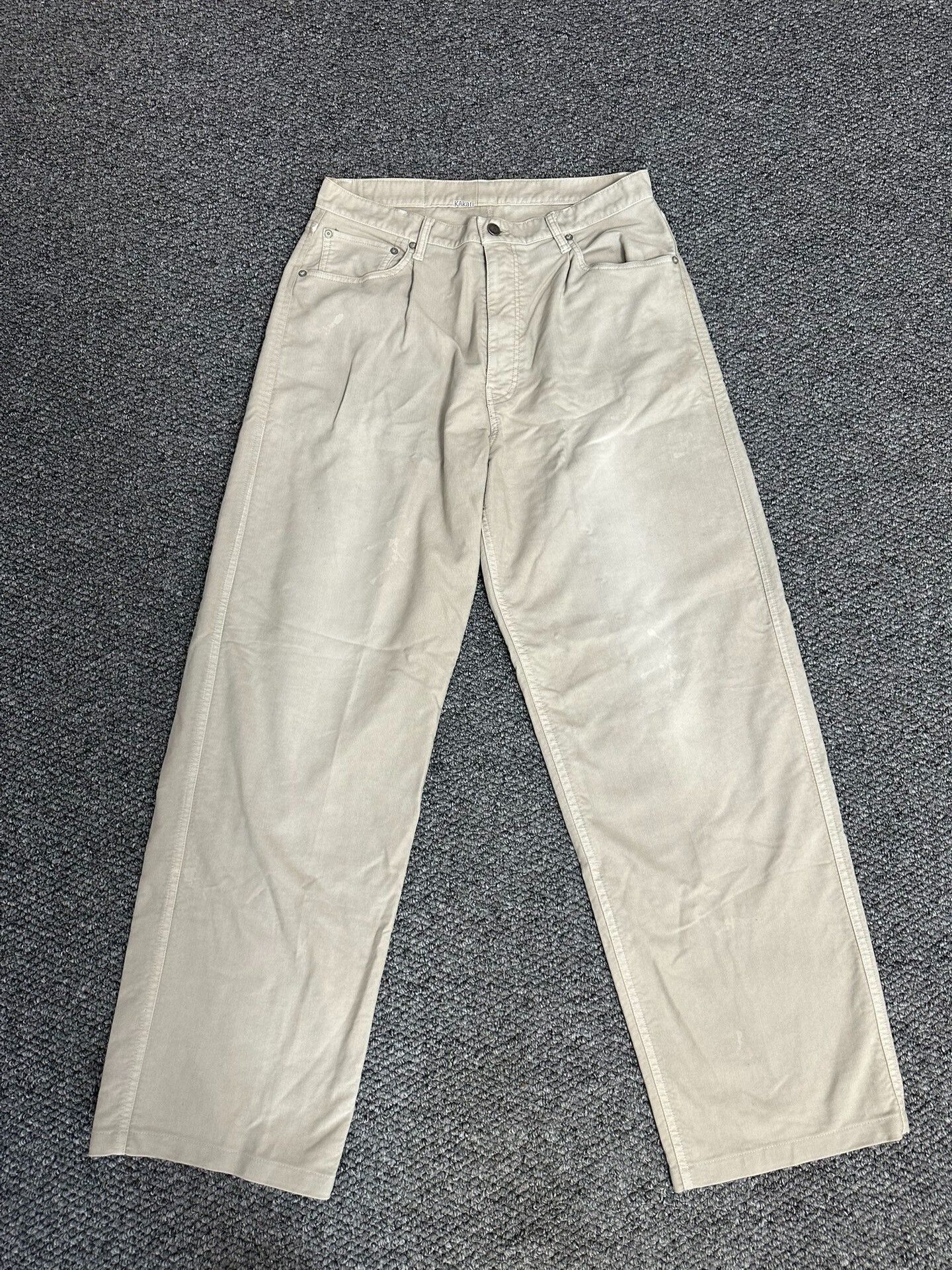 Visvim VISVIM 26SS FLUXUS 01 WIDE CORDS Size US 26 / EU 42 - 1 Thumbnail