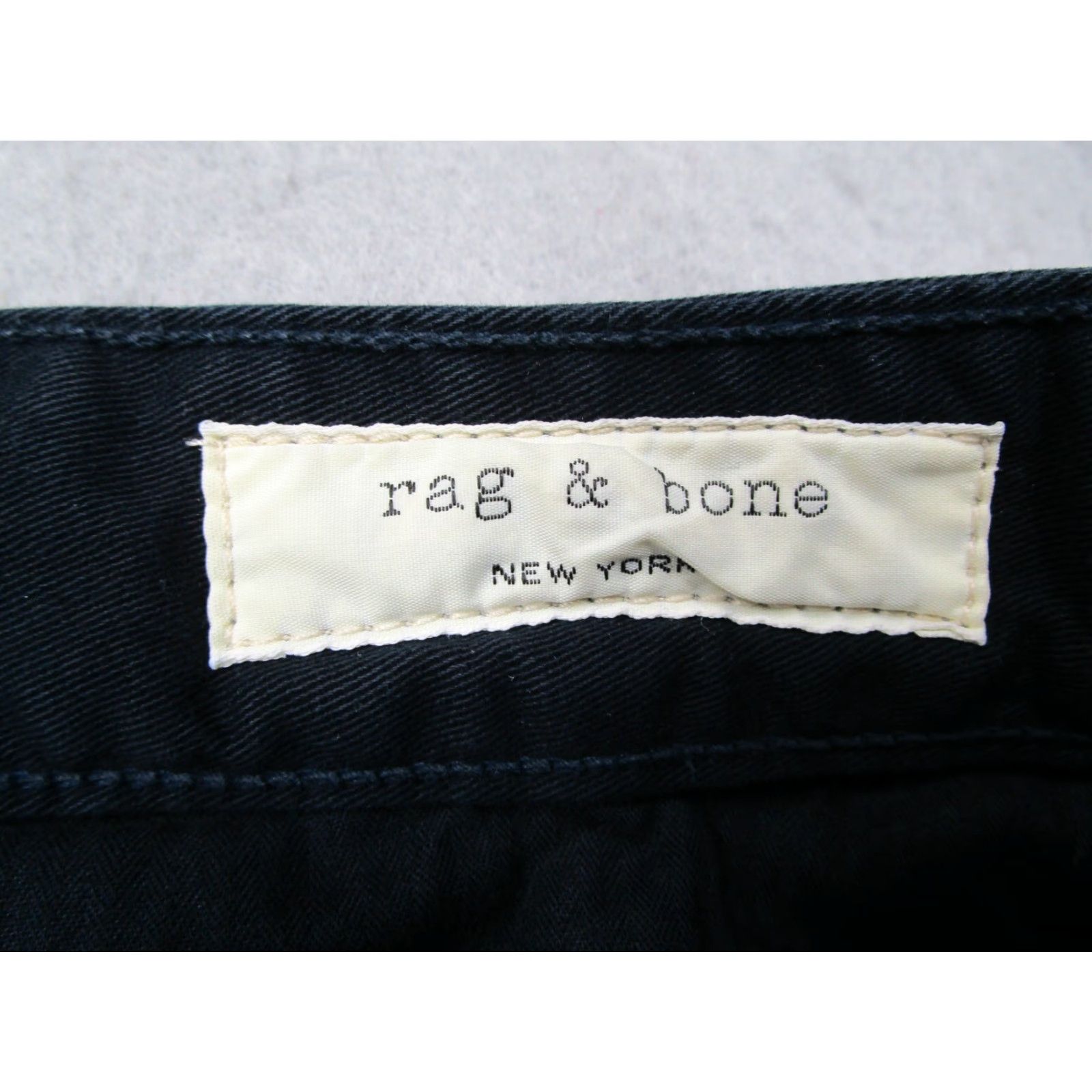 Rag & Bone Rag Bone Pants Mens Blue Slim Fit Flat Front Chinos Workwear Casual 32x33 32 Size US 32 / EU 48 - 3 Thumbnail