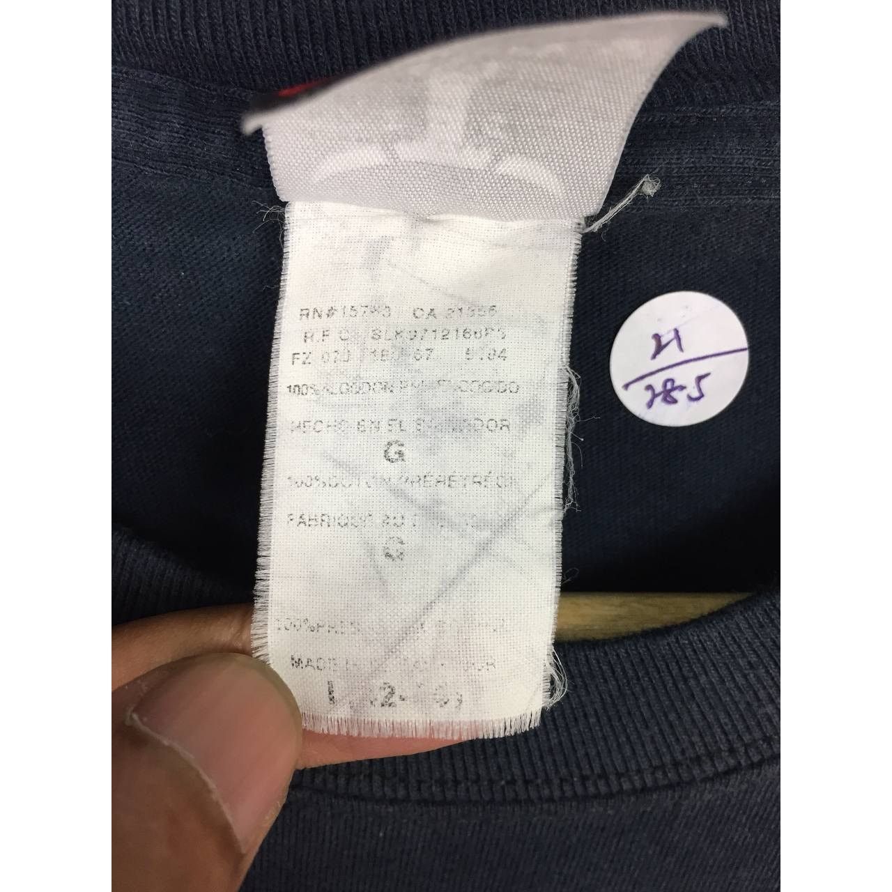 Hanes × Vintage Vtg The World's The Best Grandpa Looks Like Wording Tee Size US L / EU 52-54 / 3 - 8 Thumbnail