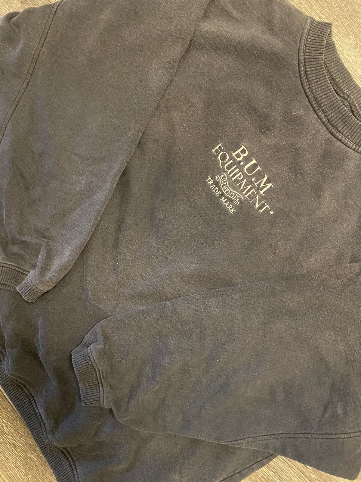 B.U.M Equipment × Vintage Vintage B.U.M Equipment Sweater Size XL / US 12-14 / IT 48-50 - 3 Thumbnail