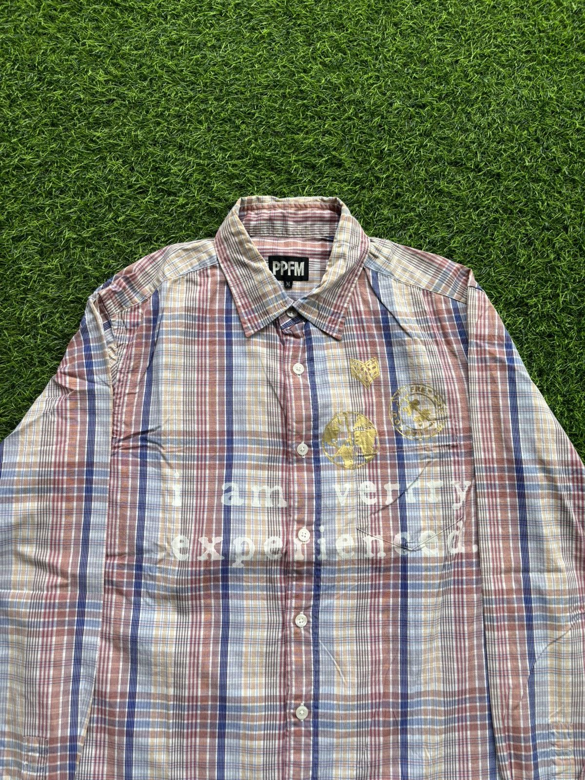 Hysteric Glamour PPFM Experienced Shirt Size US M / EU 48-50 / 2 - 2 Thumbnail