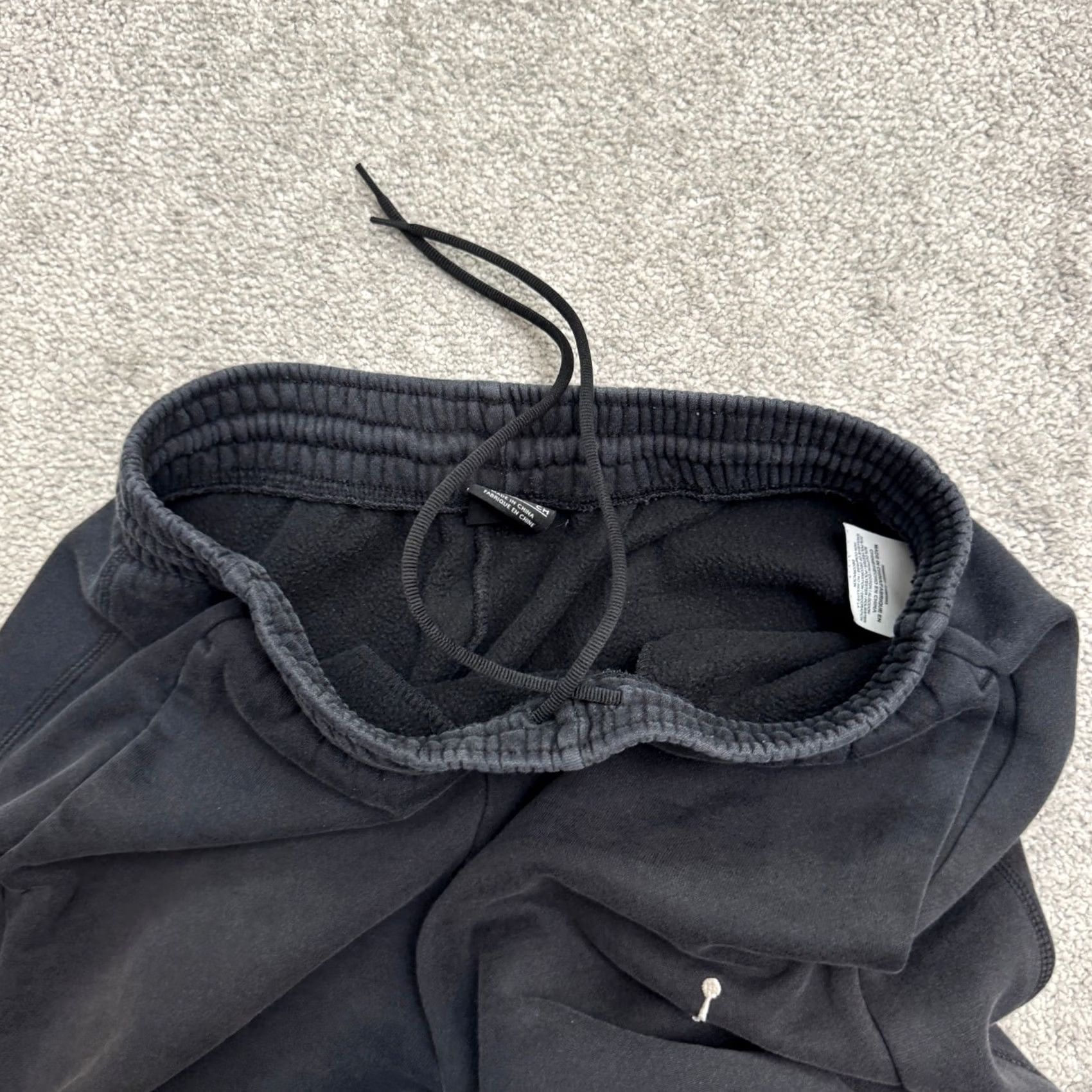 Jordan Brand Jordan Jumpman Fleece Jogger Pants Men Small Black Activewear Size US 29 - 3 Thumbnail