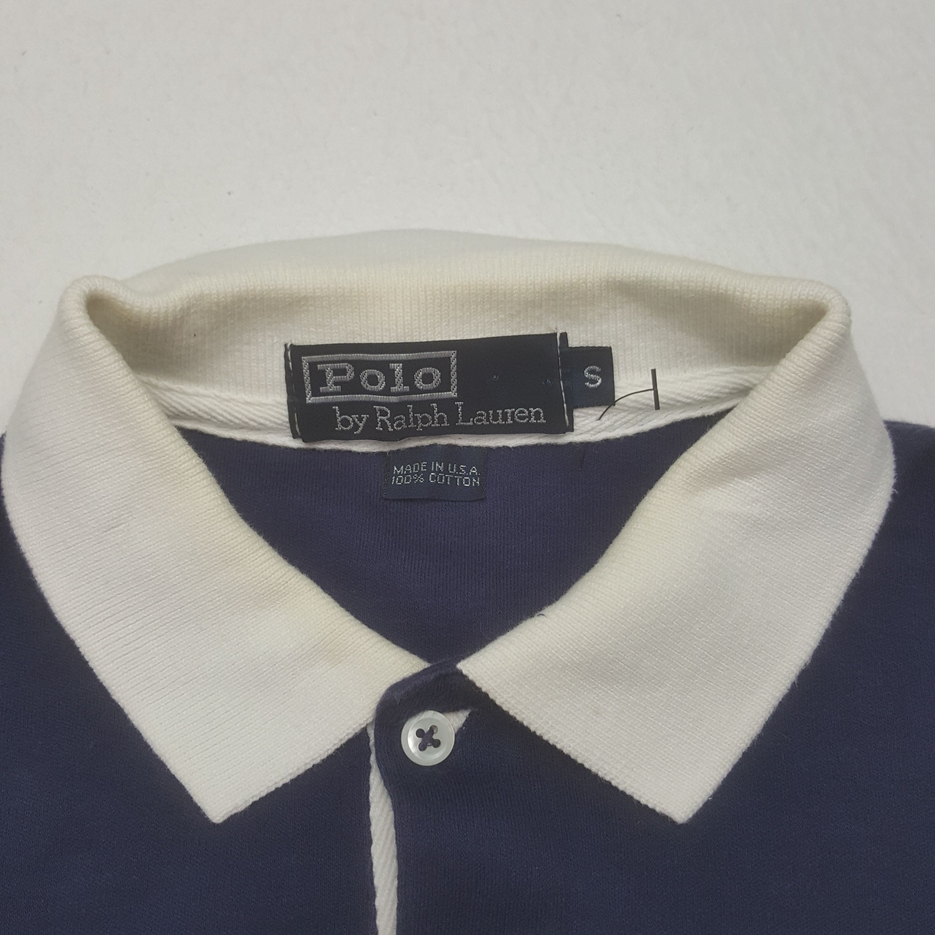 Polo Ralph Lauren × Vintage Vintage Polo By Ralph Lauren Polos Size US S / EU 44-46 / 1 - 4 Thumbnail