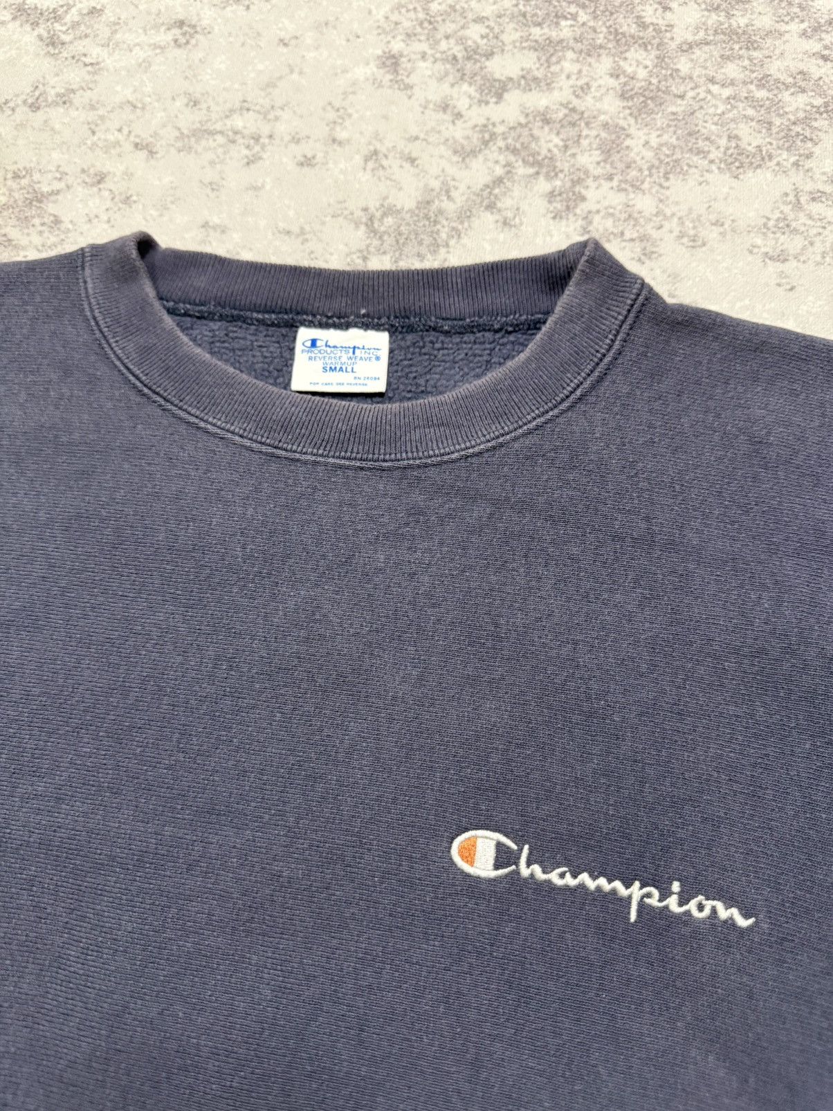 Champion Champion Reverse Weave Warmup Cropped Sweatshirt Size US S / EU 44-46 / 1 - 4 Thumbnail