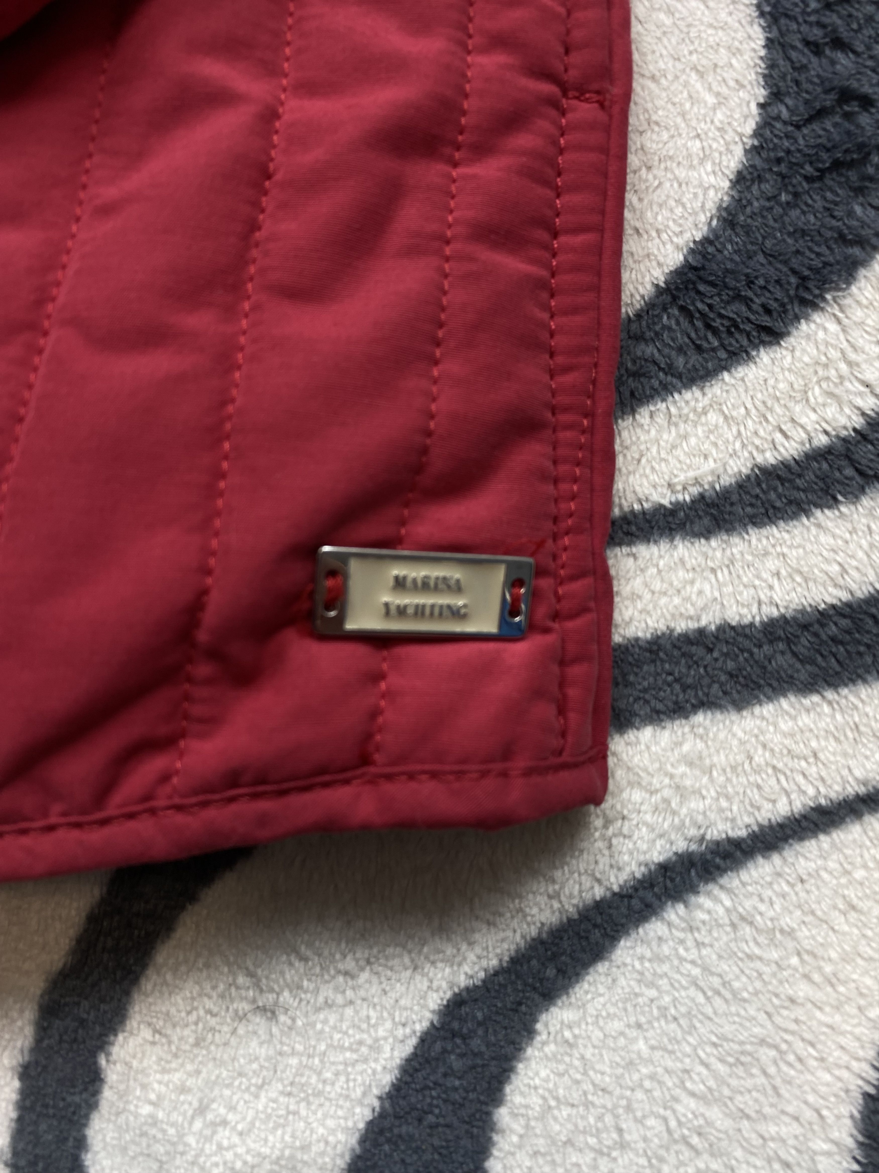 Other Marina Yachting Vintage Womens Quilted Jacket Y2K Size L / US 10 / IT 46 - 3 Thumbnail