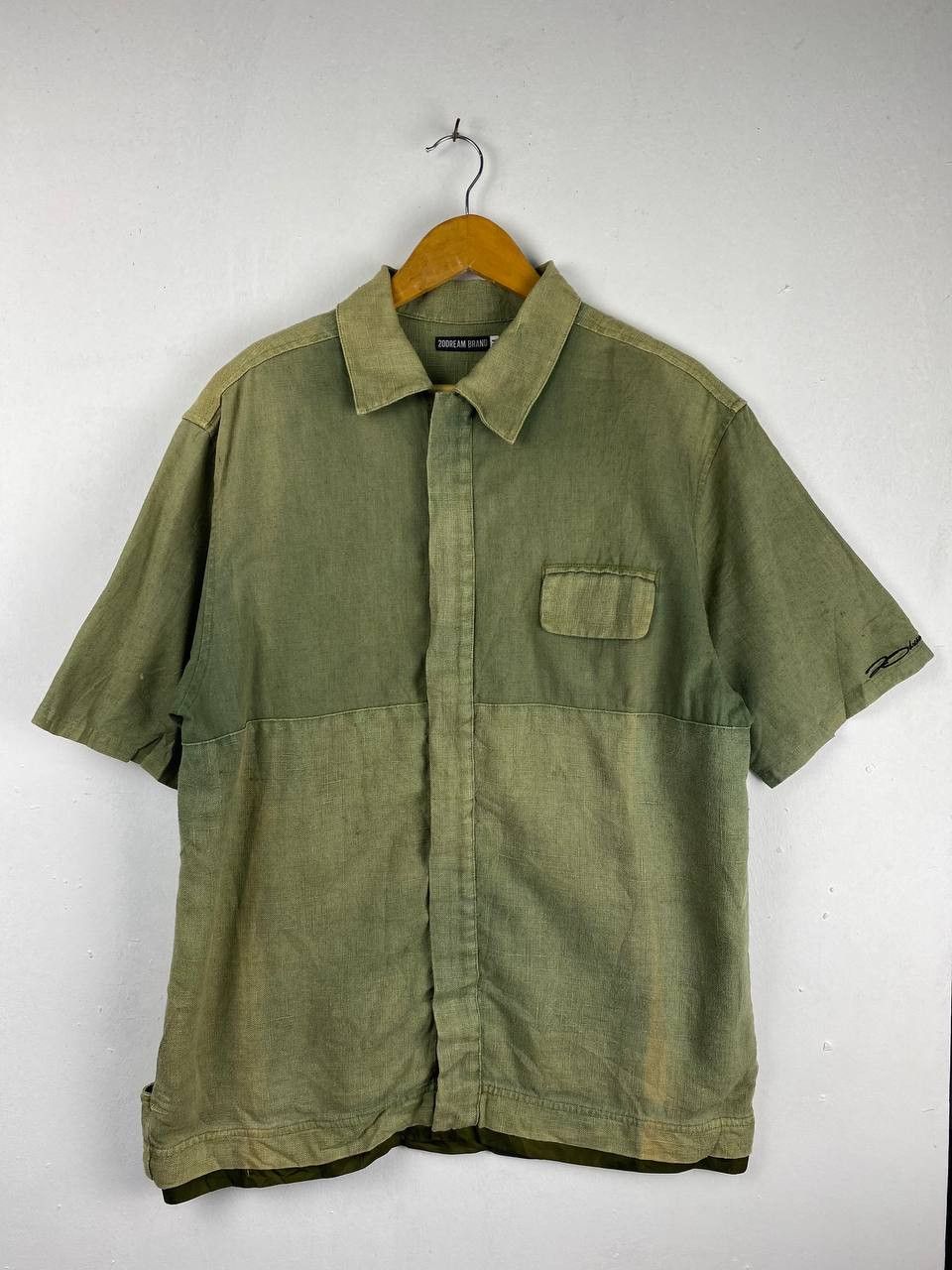 Japanese Brand 20 dream japanese brand short sleeves jacket nice design Size US M / EU 48-50 / 2 - 1 Thumbnail
