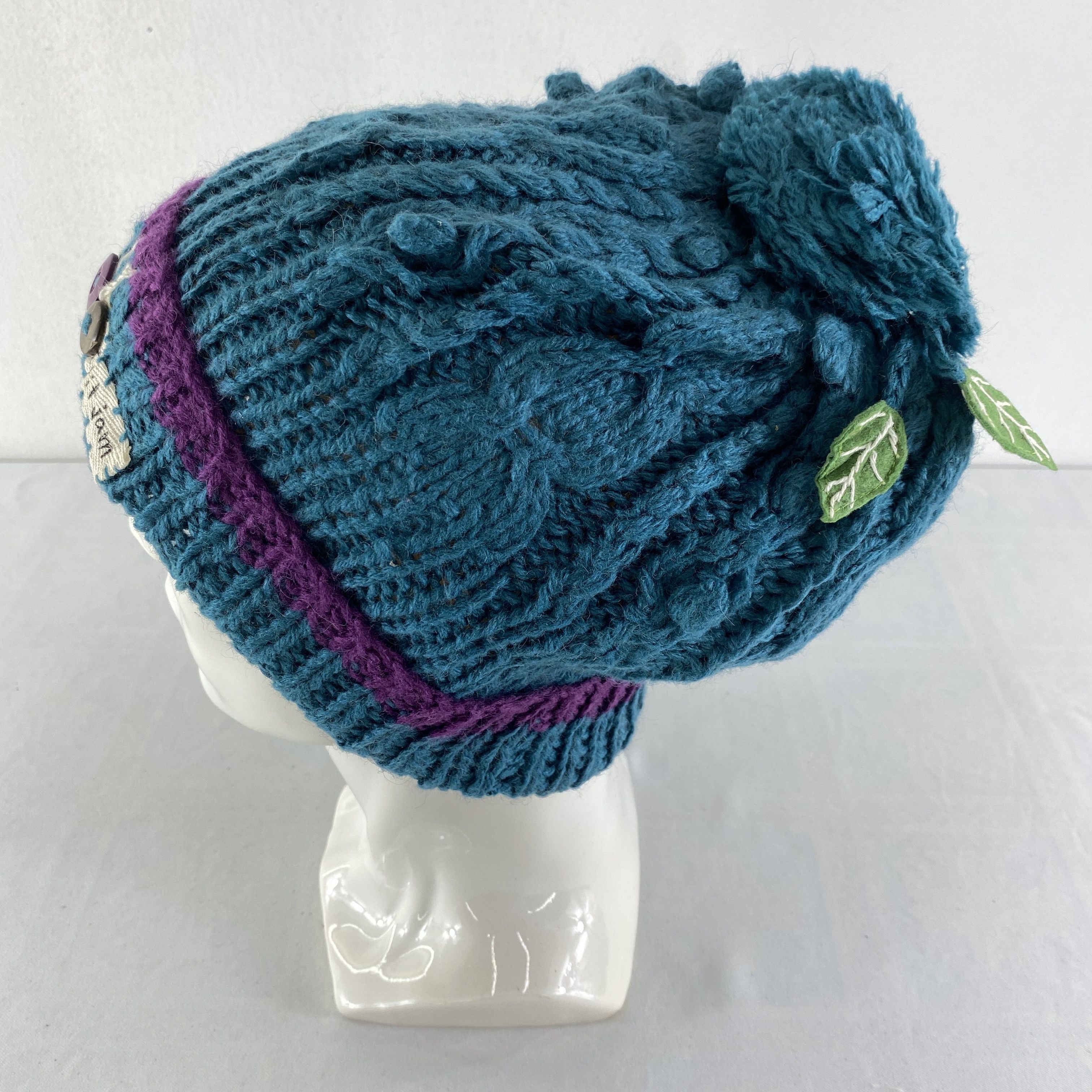 Japanese Brand Petit Jam Snow Cap Hat Beanie -BN569 Size ONE SIZE - 2 Thumbnail