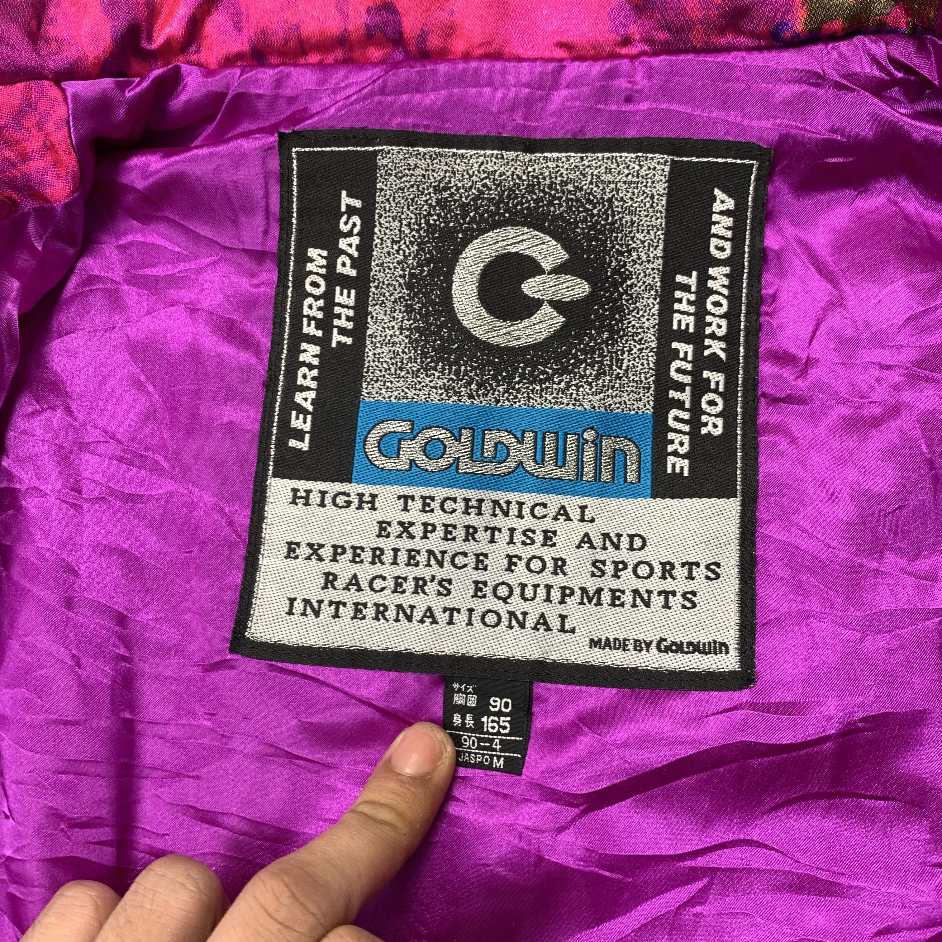 Goldwin Vintage Goldwin Ski Wear Winter Jacket Size US M / EU 48-50 / 2 - 10 Thumbnail
