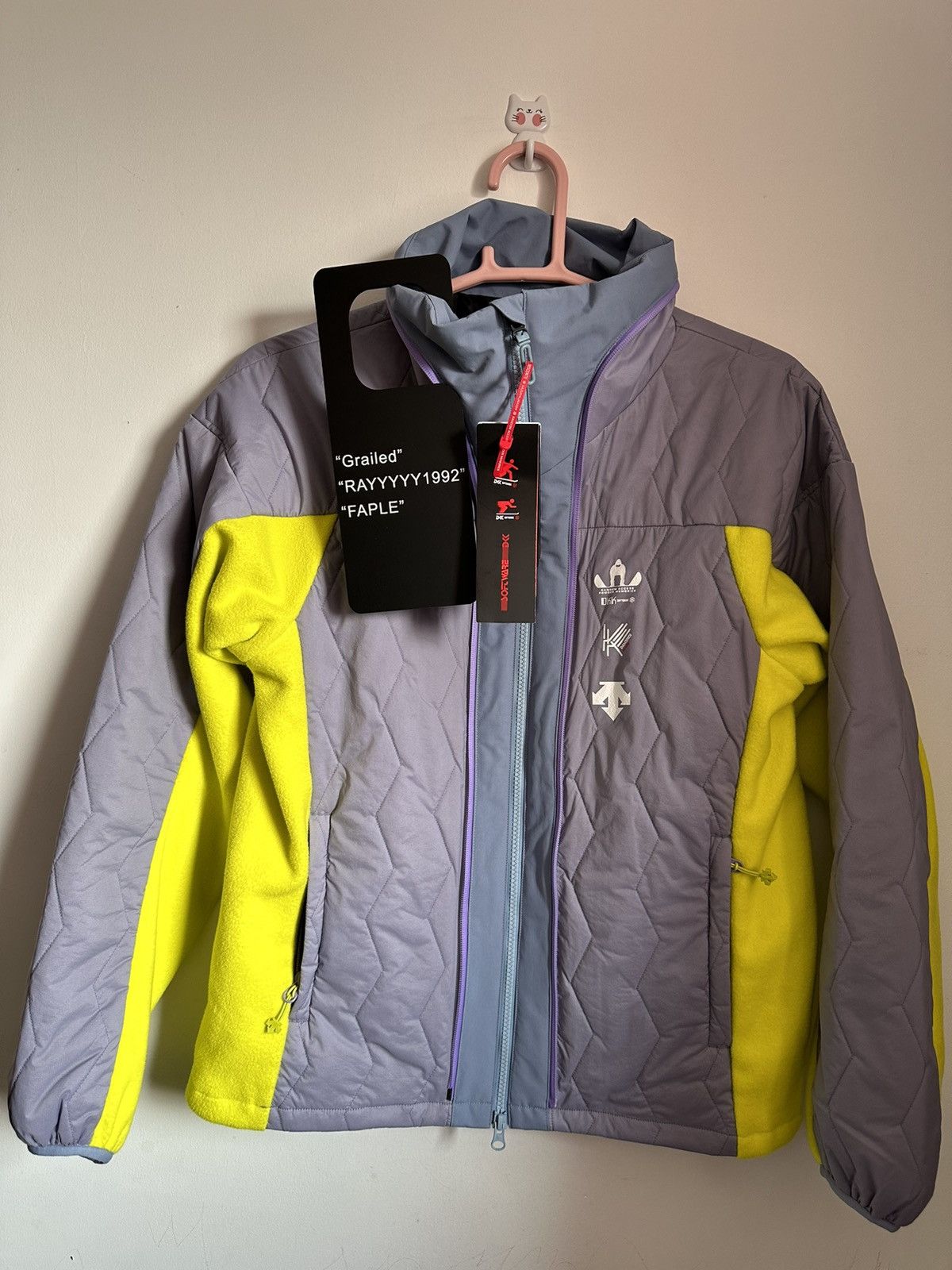 Descente × Kazuki Kuraishi BACKCOUNTRY POWDER 2 IN 1 JACKET Size US S / EU 44-46 / 1 - 12 Thumbnail