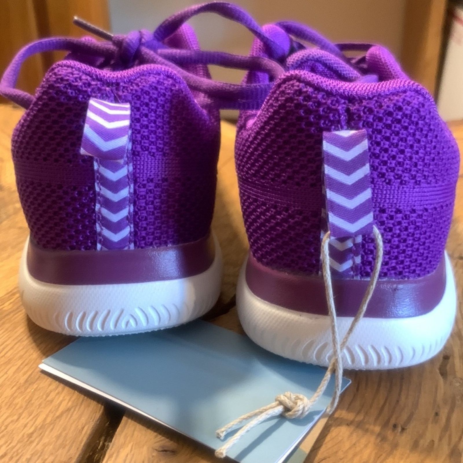 Vintage BNWT STQ purple walking athletic tennis shoes sneakers Size US 5.5 / IT 35.5 - 7 Thumbnail