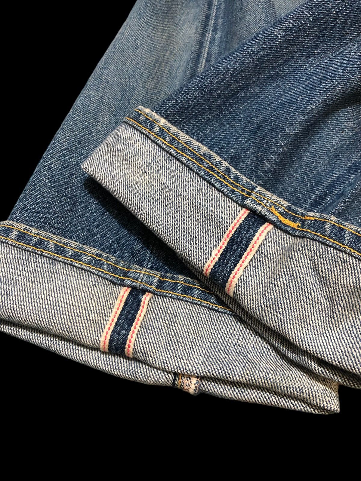 Japanese Brand REDLINE JAPANESSE SHELTER LEE DENIM Size US 30 / EU 46 - 6 Thumbnail