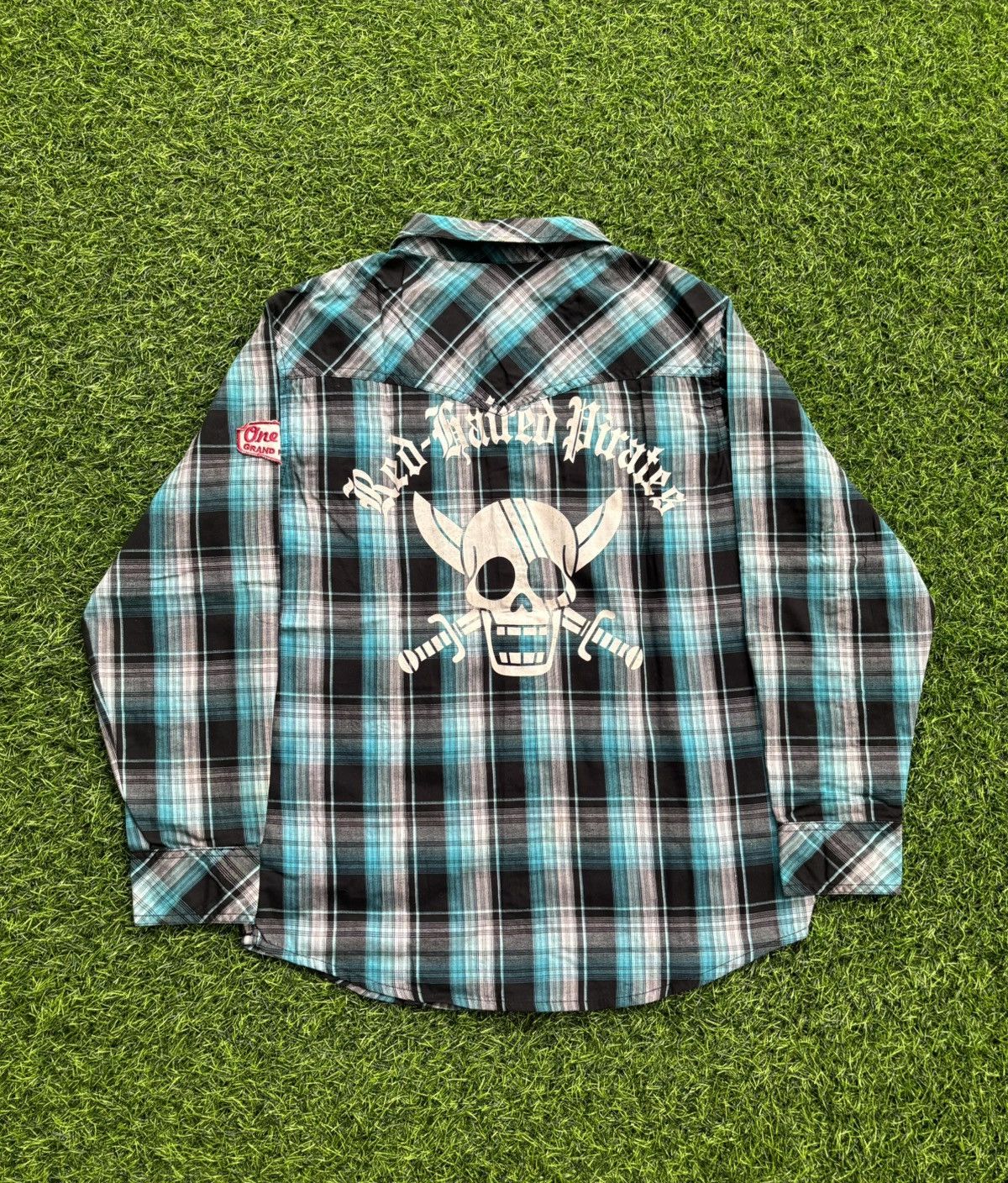 Hysteric Glamour Y2k One Piece Skull Punk Style Shirt Size US M / EU 48-50 / 2 - 1 Thumbnail